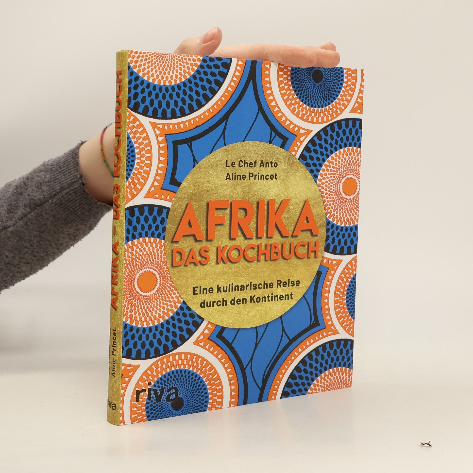 Le Chef Anto Afrika - Das Kochbuch