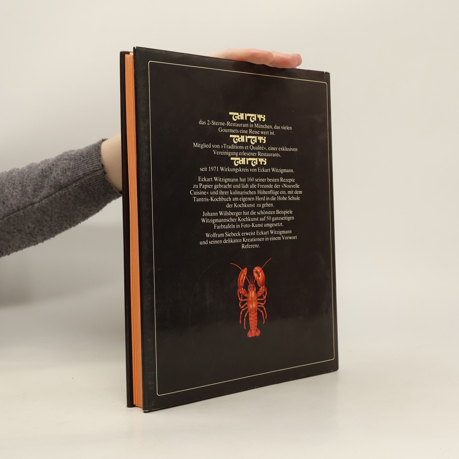 Eckart Witzigmann Das Tantris-Kochbuch