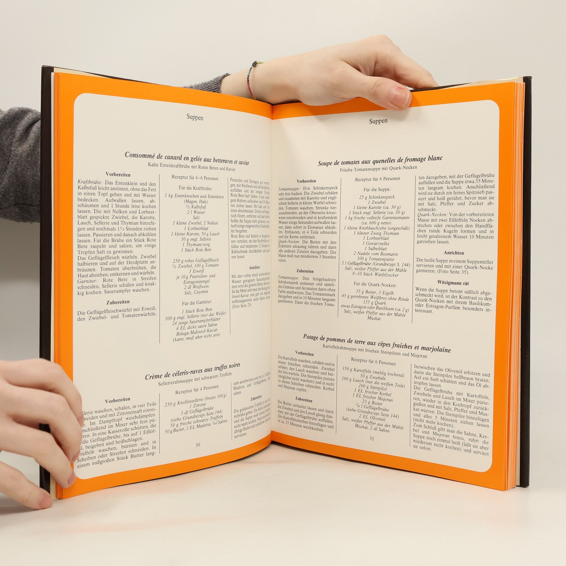 Eckart Witzigmann Das Tantris-Kochbuch