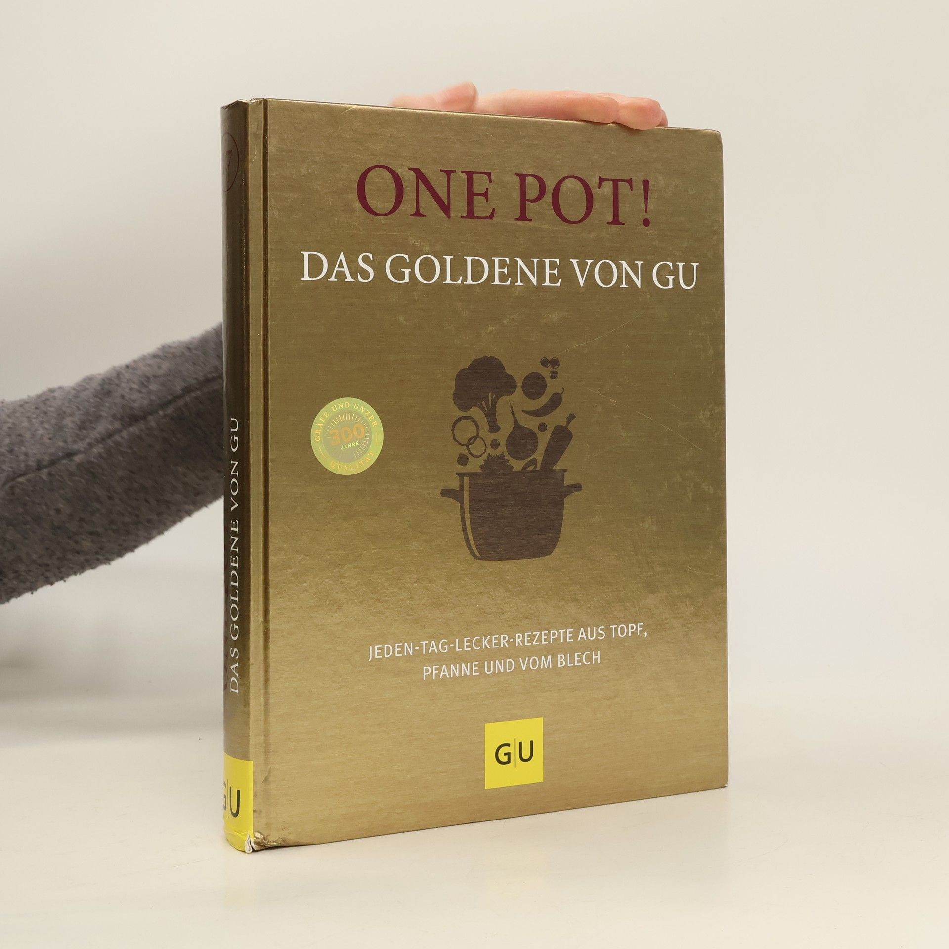 Autorenkollektiv One Pot! Das Goldene von GU