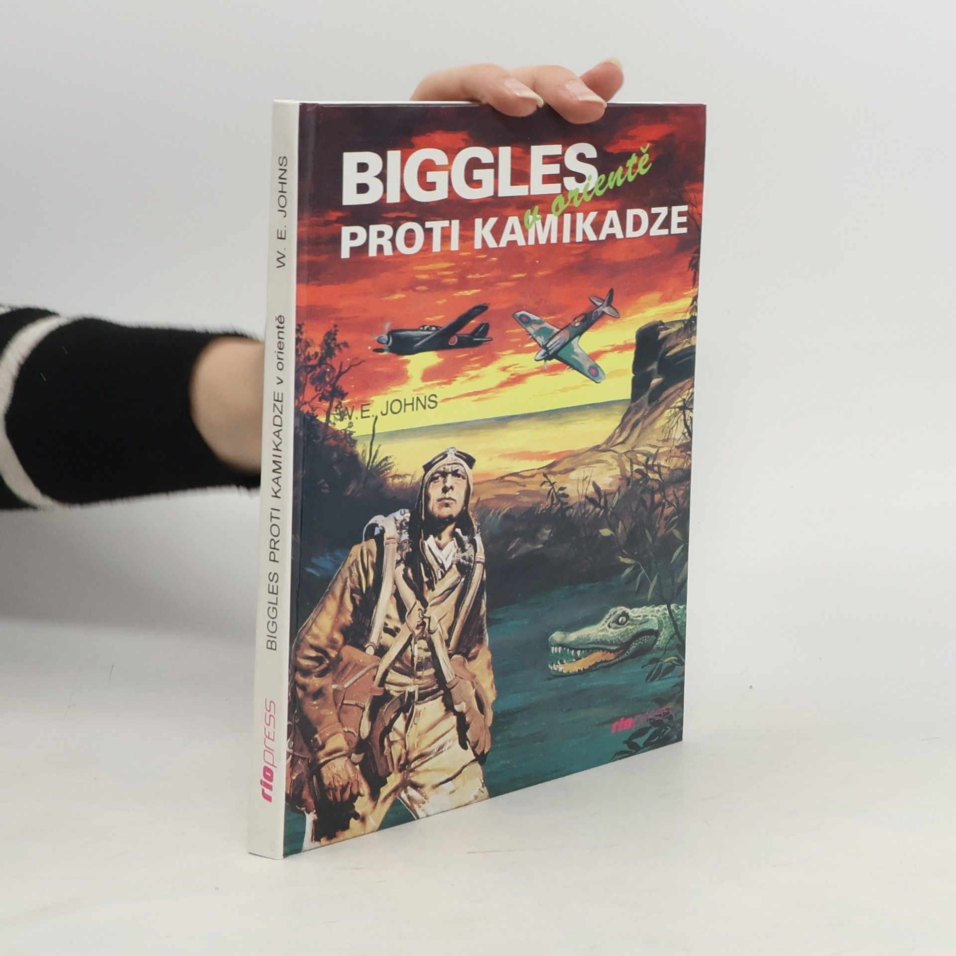 W. E. Johns Biggles proti kamikadze v Orientě