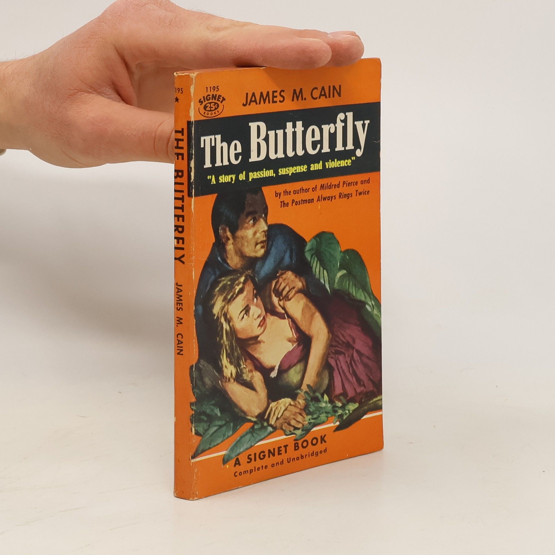 James M. Cain The Butterfly