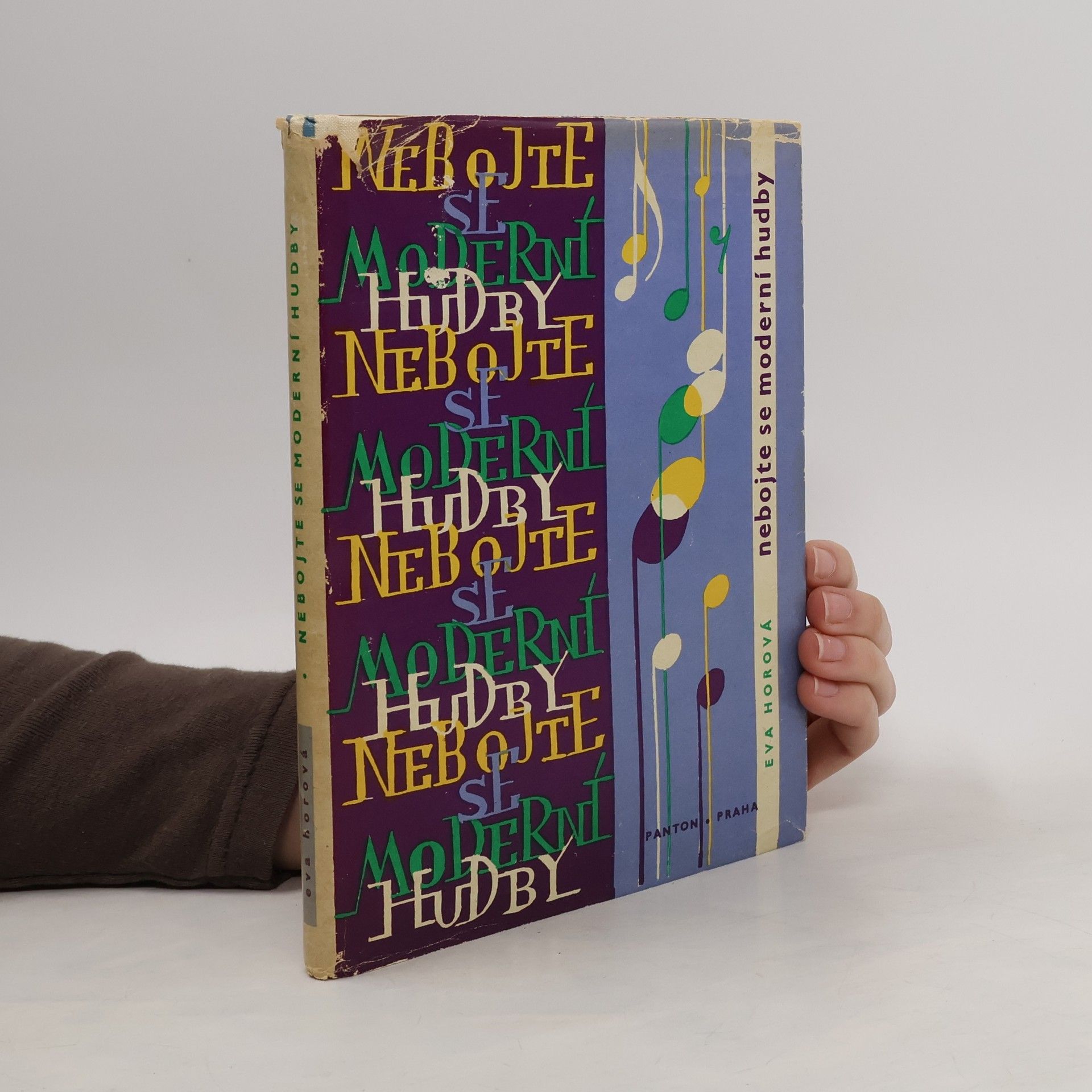 Eva Horová Nebojte se moderní hudby