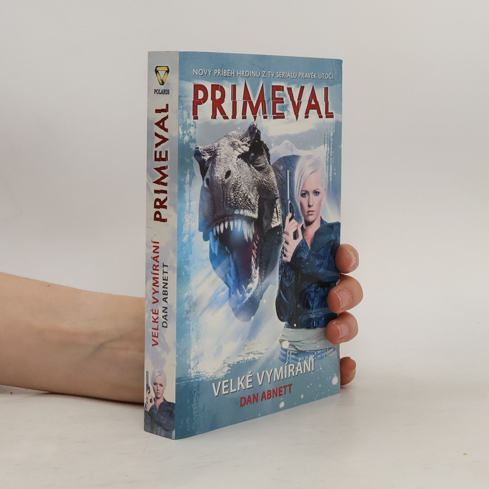 Dan Abnett Primeval. Velké vymírání