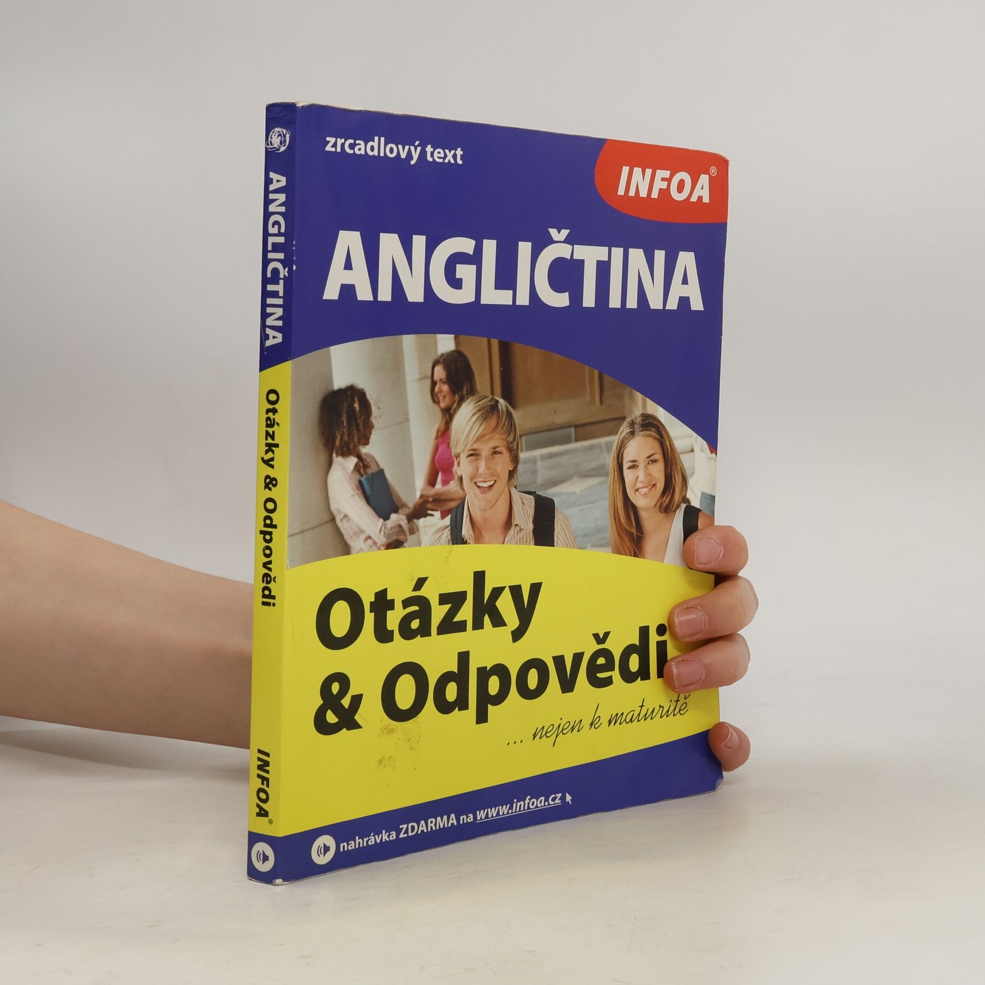 Antonín Šplíchal Angličtina : Otázky a Odpovědi : nejen k maturitě