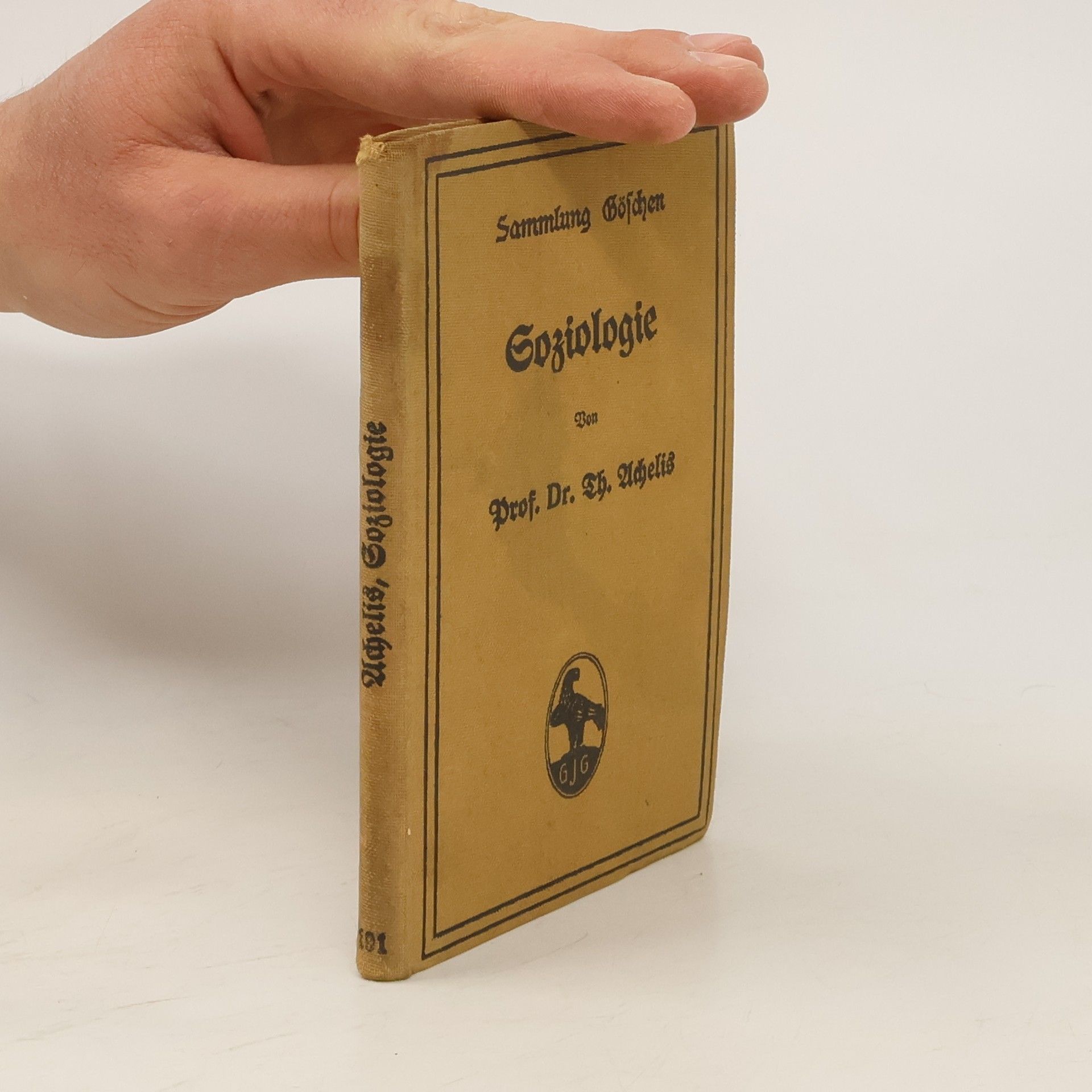 Achelis, Th. Soziologie