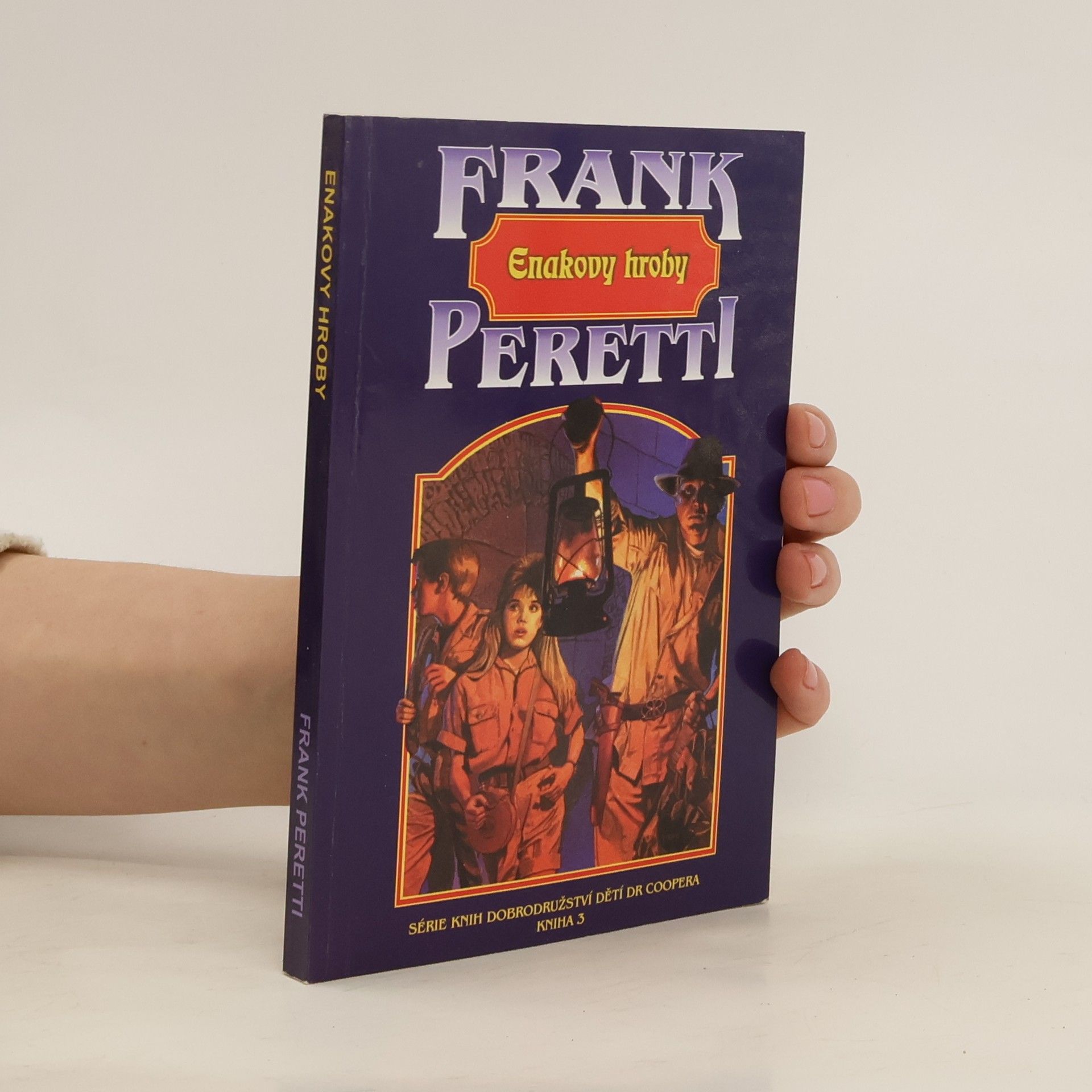 Frank E. Peretti Enakovy hroby
