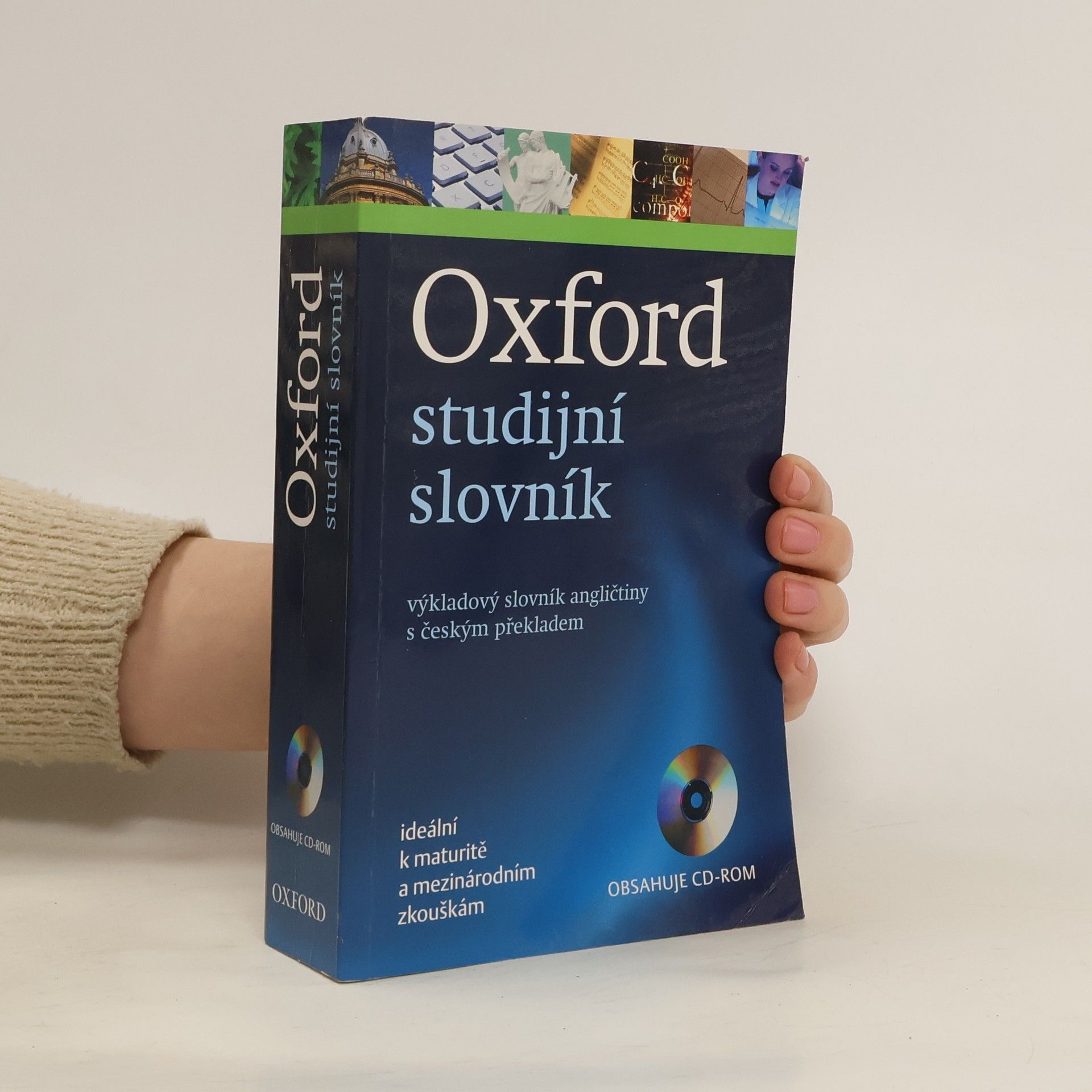 Janet Phillips Oxford studijní slovník. Výkladový slovník angličtiny s českým překladem