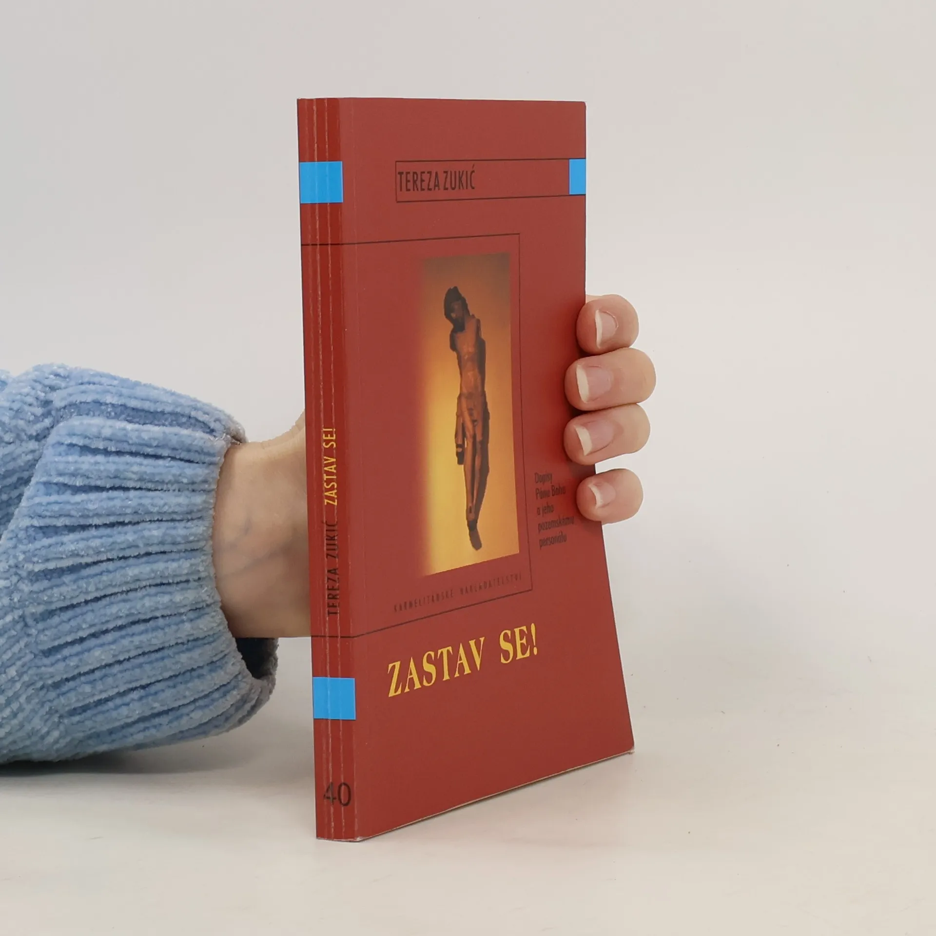 Zastav se! : dopisy Pánu Bohu a jeho pozemskému personálu | Book | Paperback | Tereza Zukić | CS