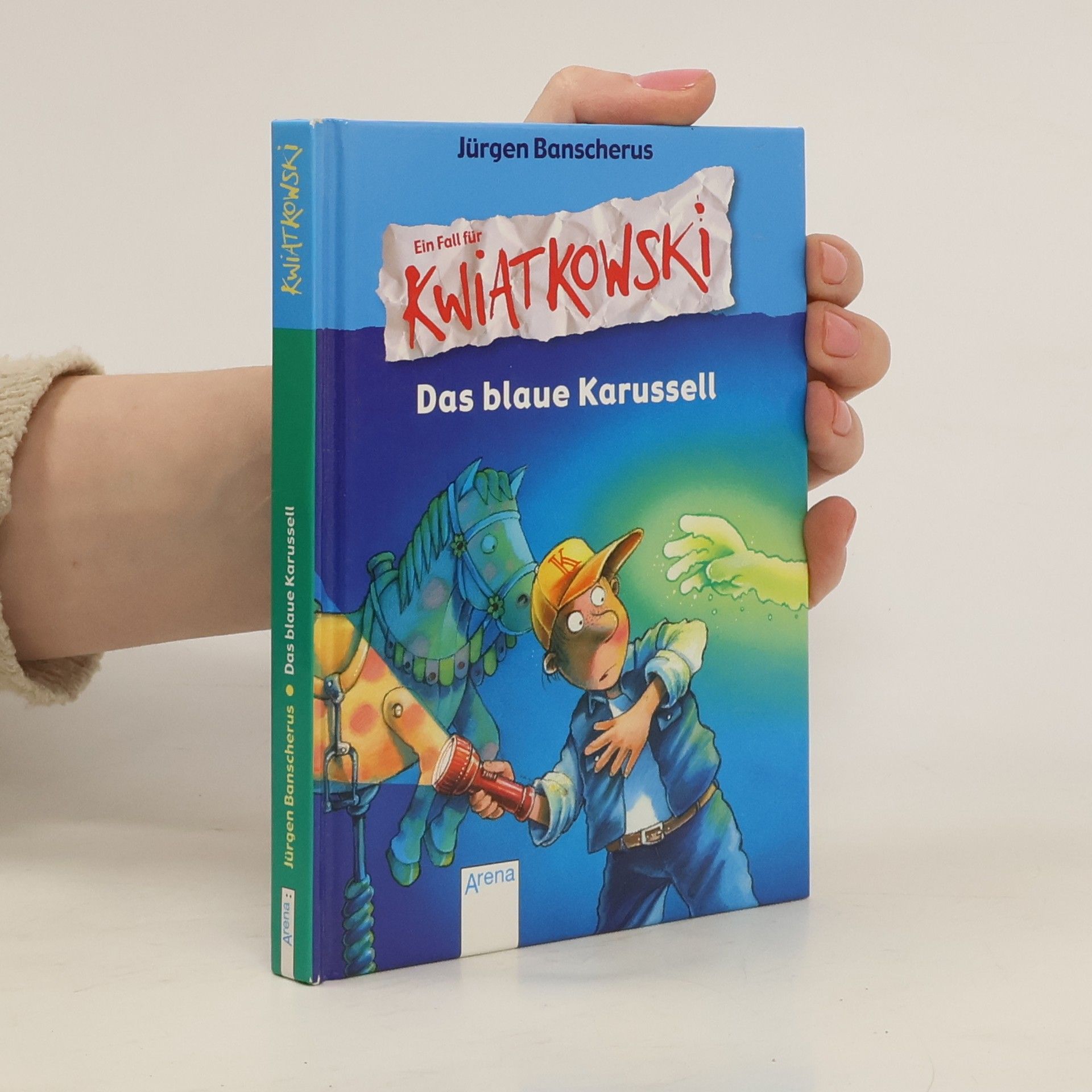 Jürgen Banscherus Ein Fall für Kwiatkowski. Das blaue Karussell: