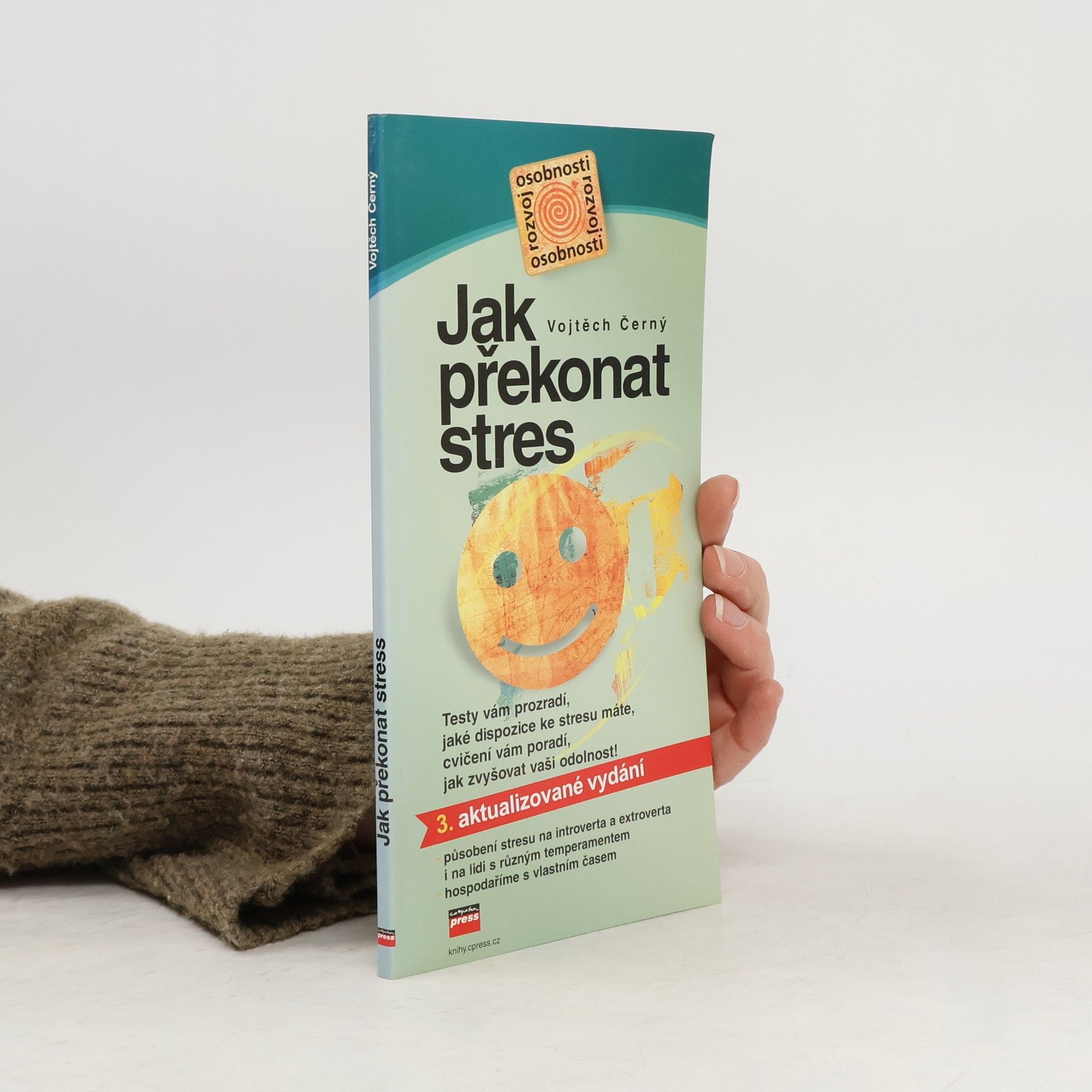 Vojtěch Černý Jak překonat stres