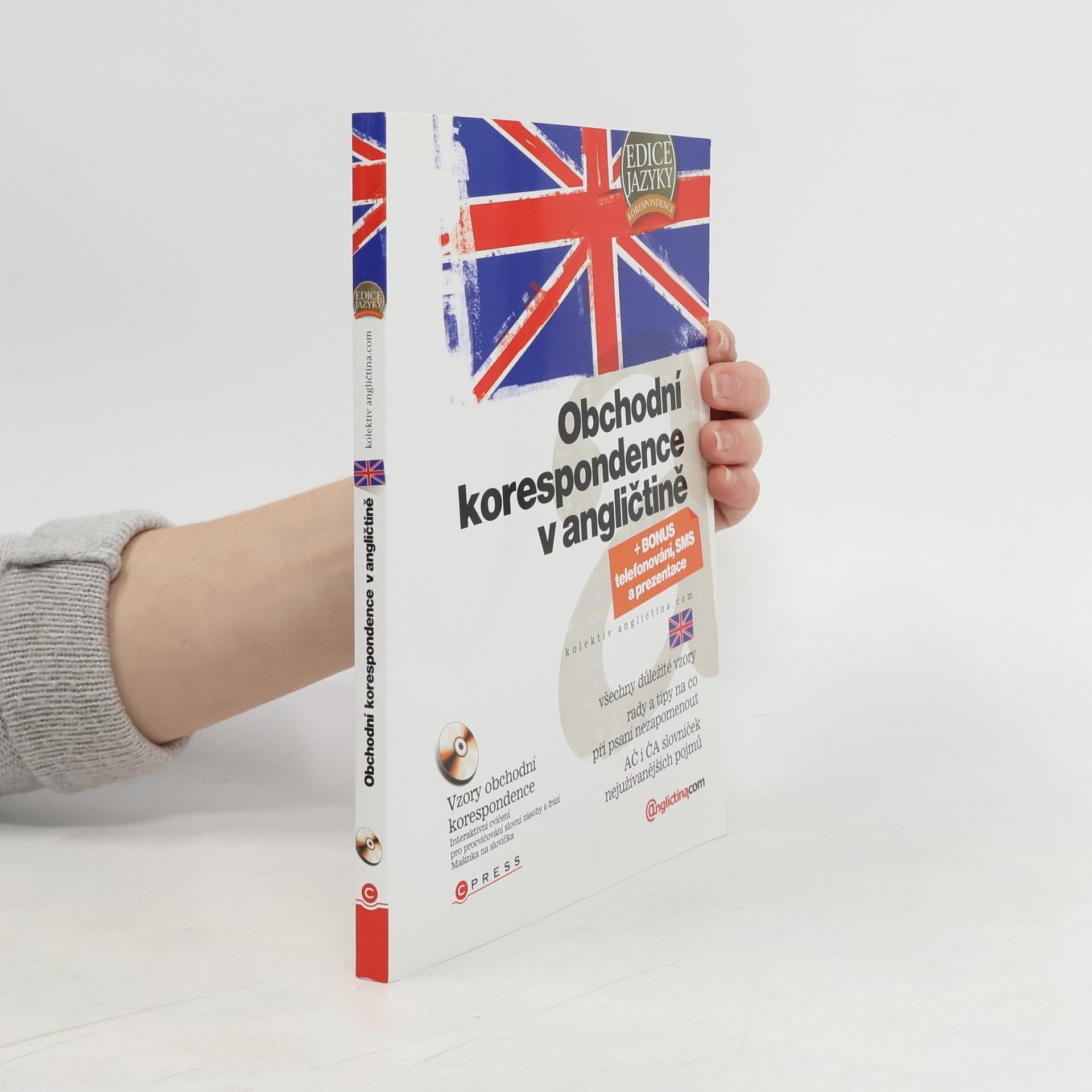 Various authors Obchodní korespondence v angličtině