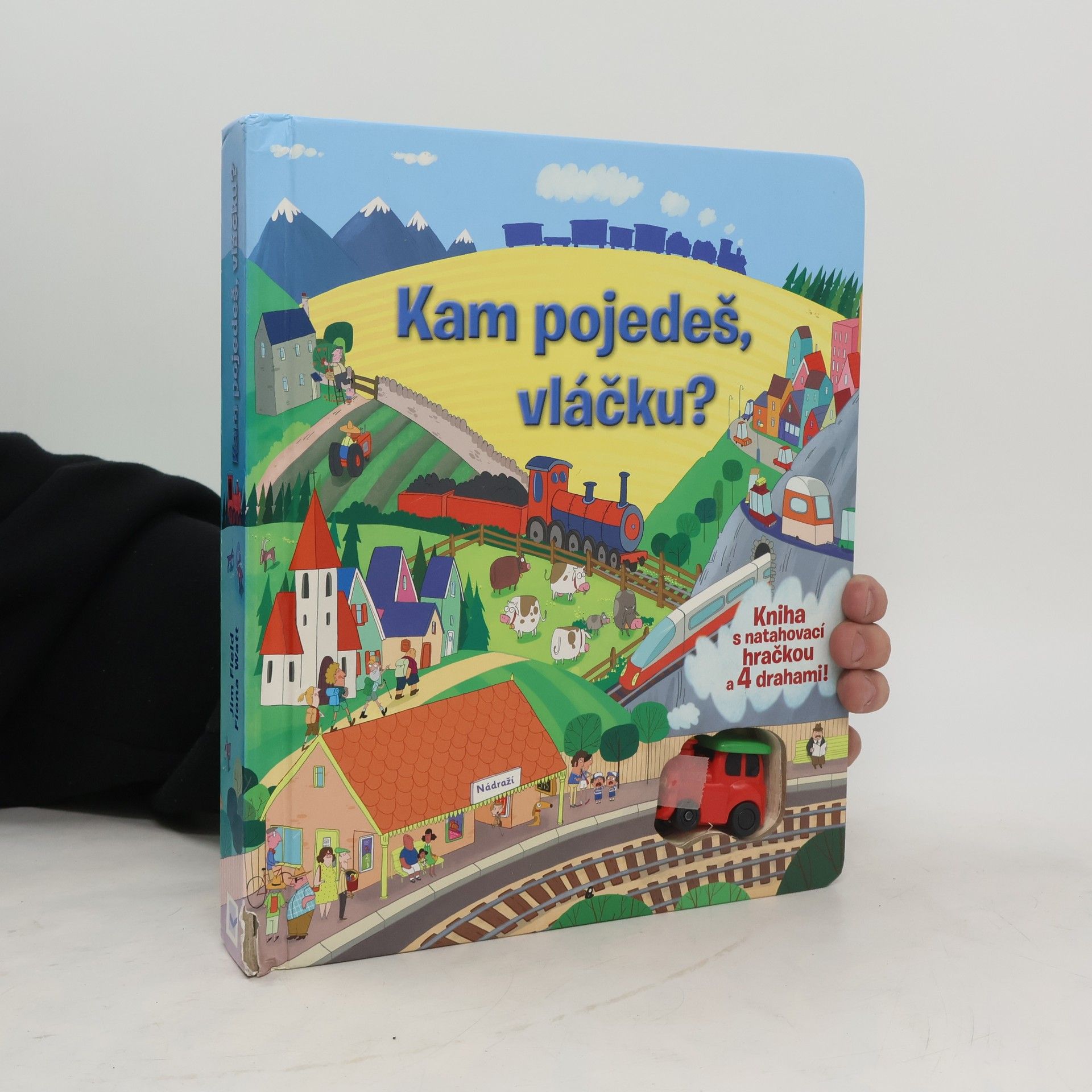 Jim  Field Kam pojedeš, vláčku?