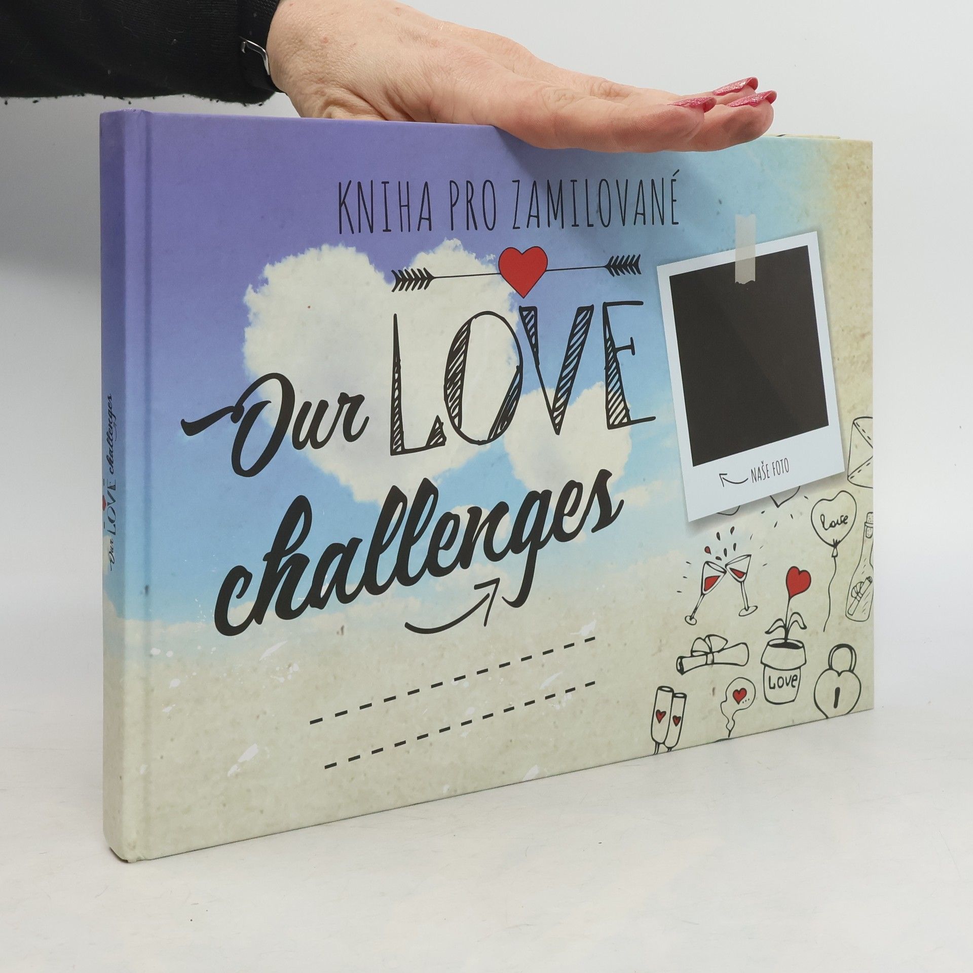 Vít Aora Our Love Challenges – Kniha pro zamilované
