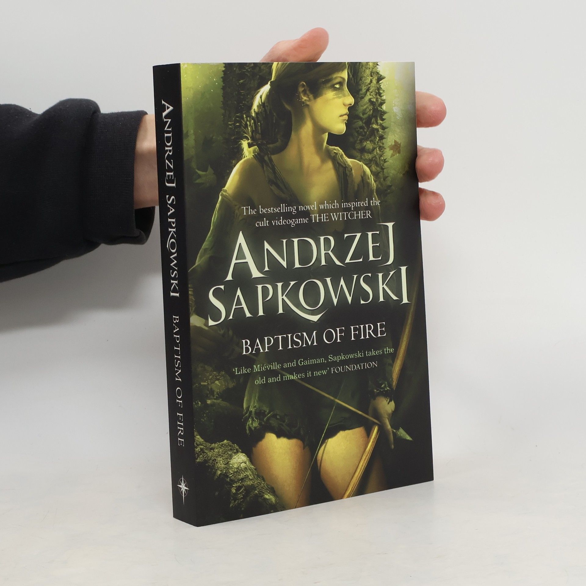 Andrzej Sapkowski Baptism of fire