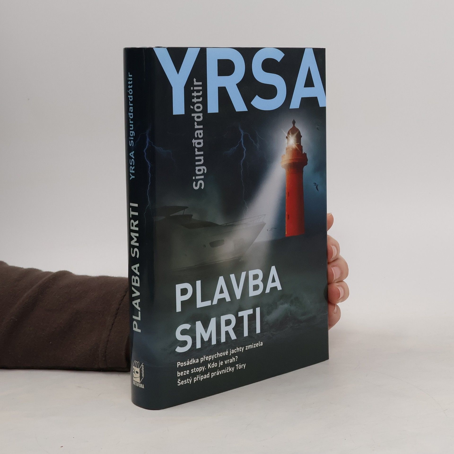 Yrsa Sigurðardóttir Plavba smrti