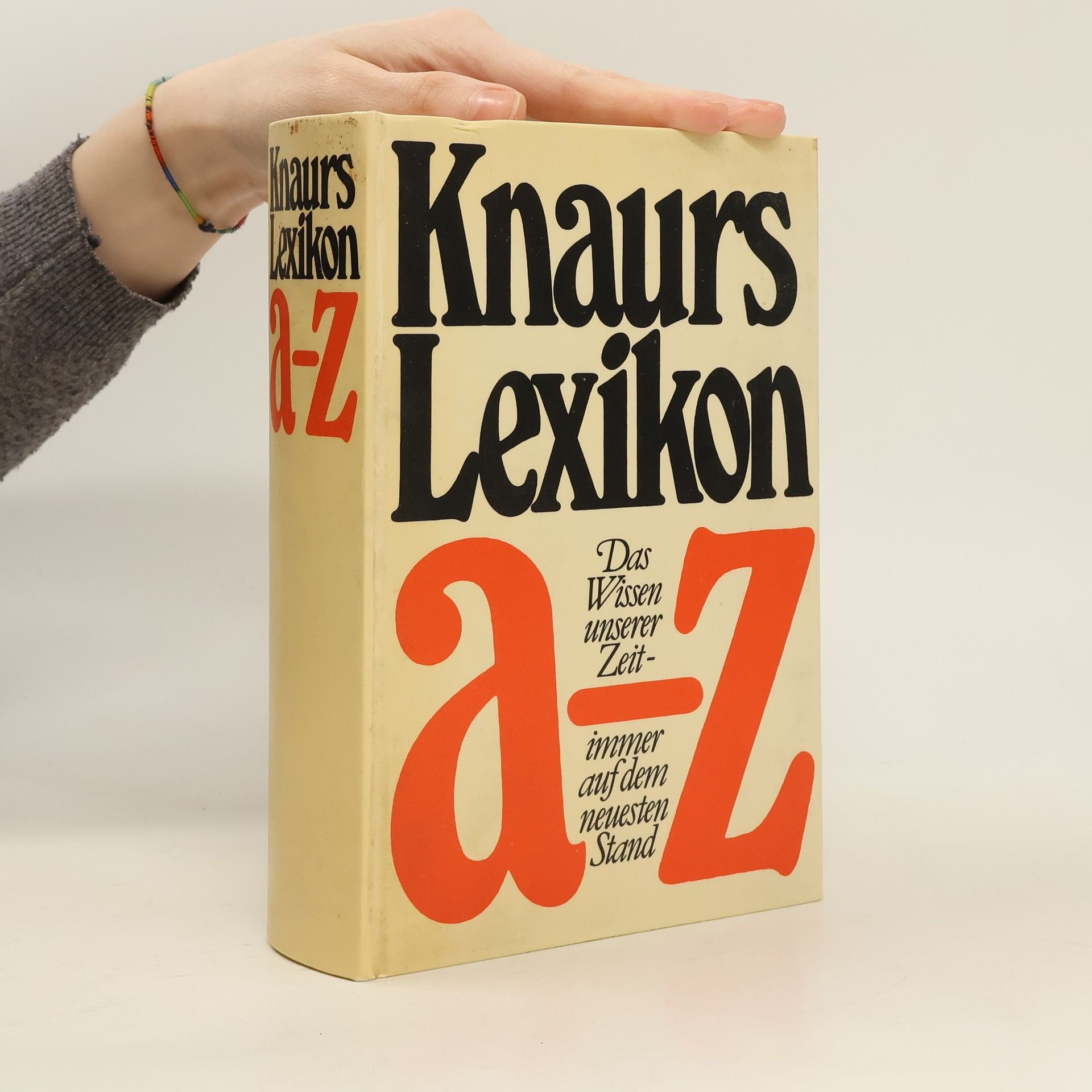 Autores varios Knaurs Lexikon A-Z