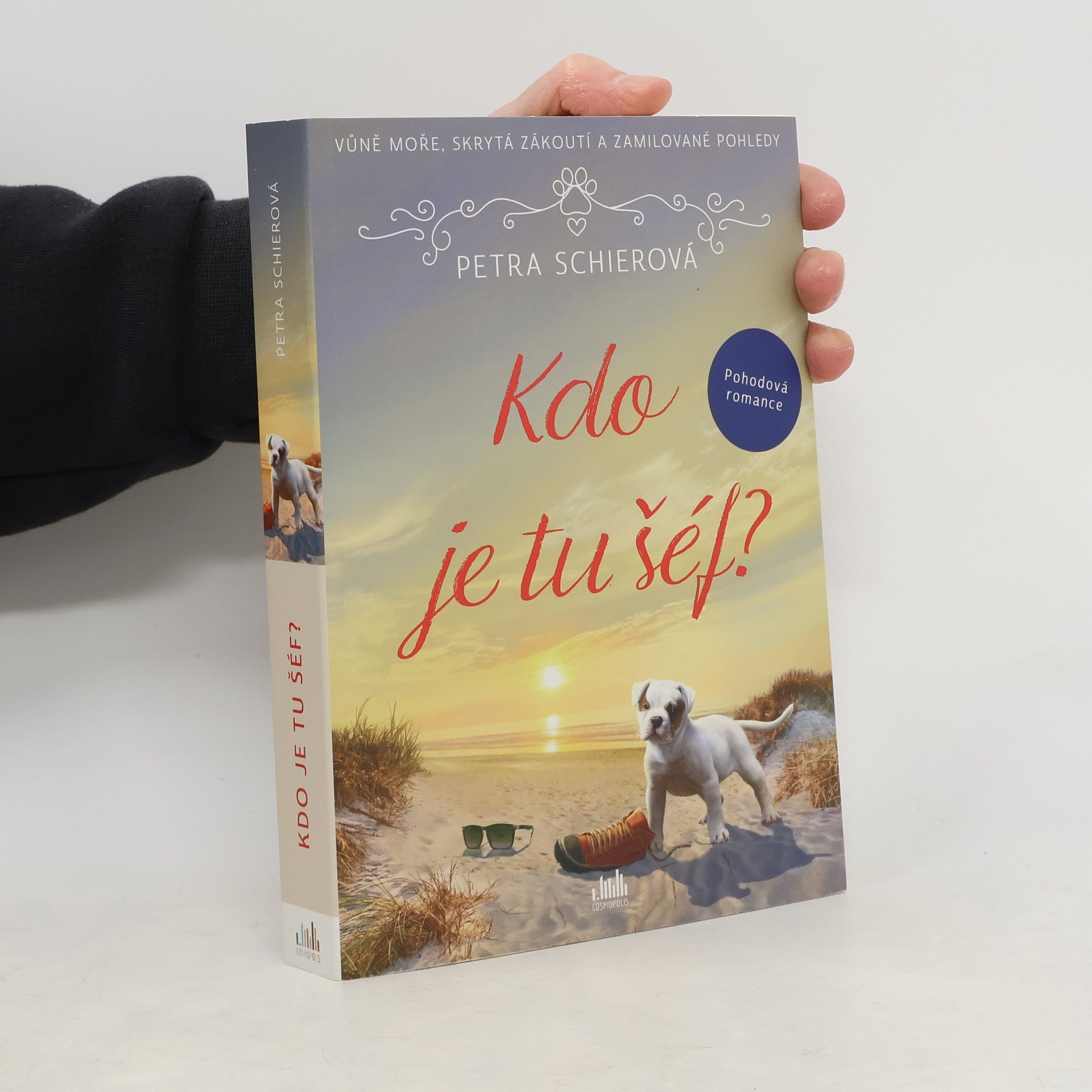 Petra Schier Kdo je tu šéf?