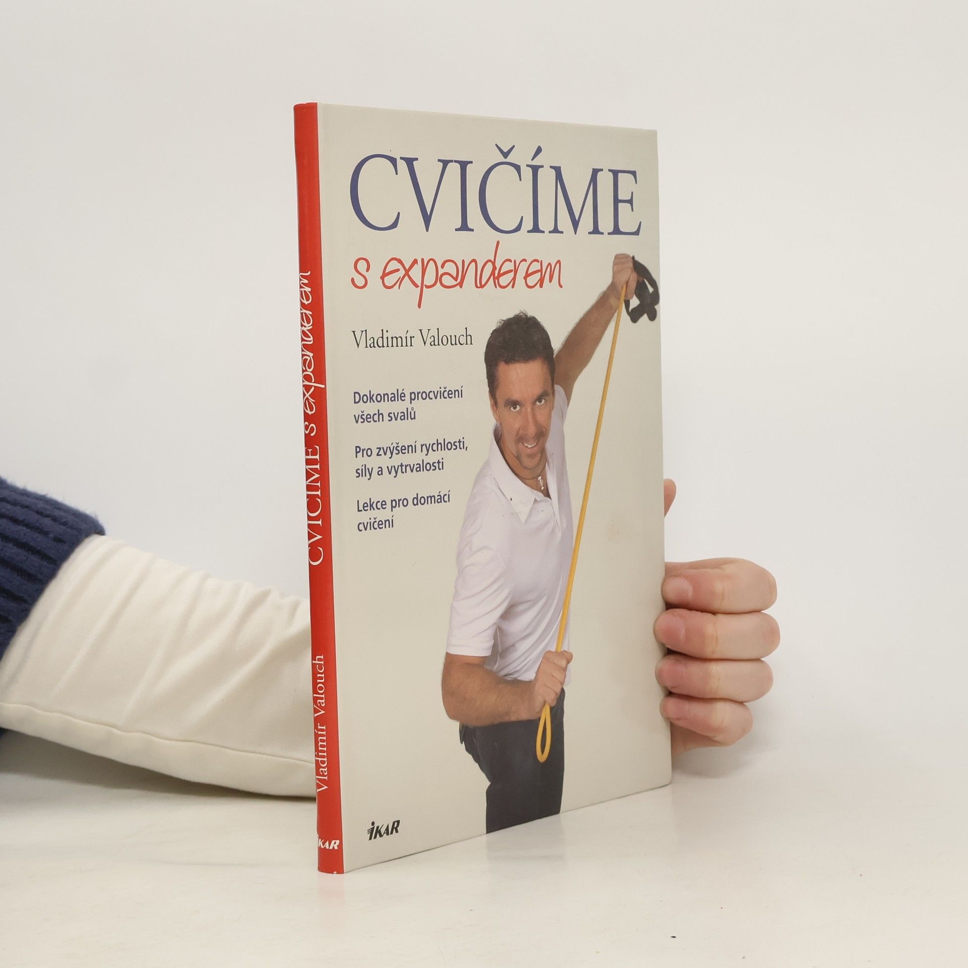 Vladimír Valouch Cvičíme s expanderem