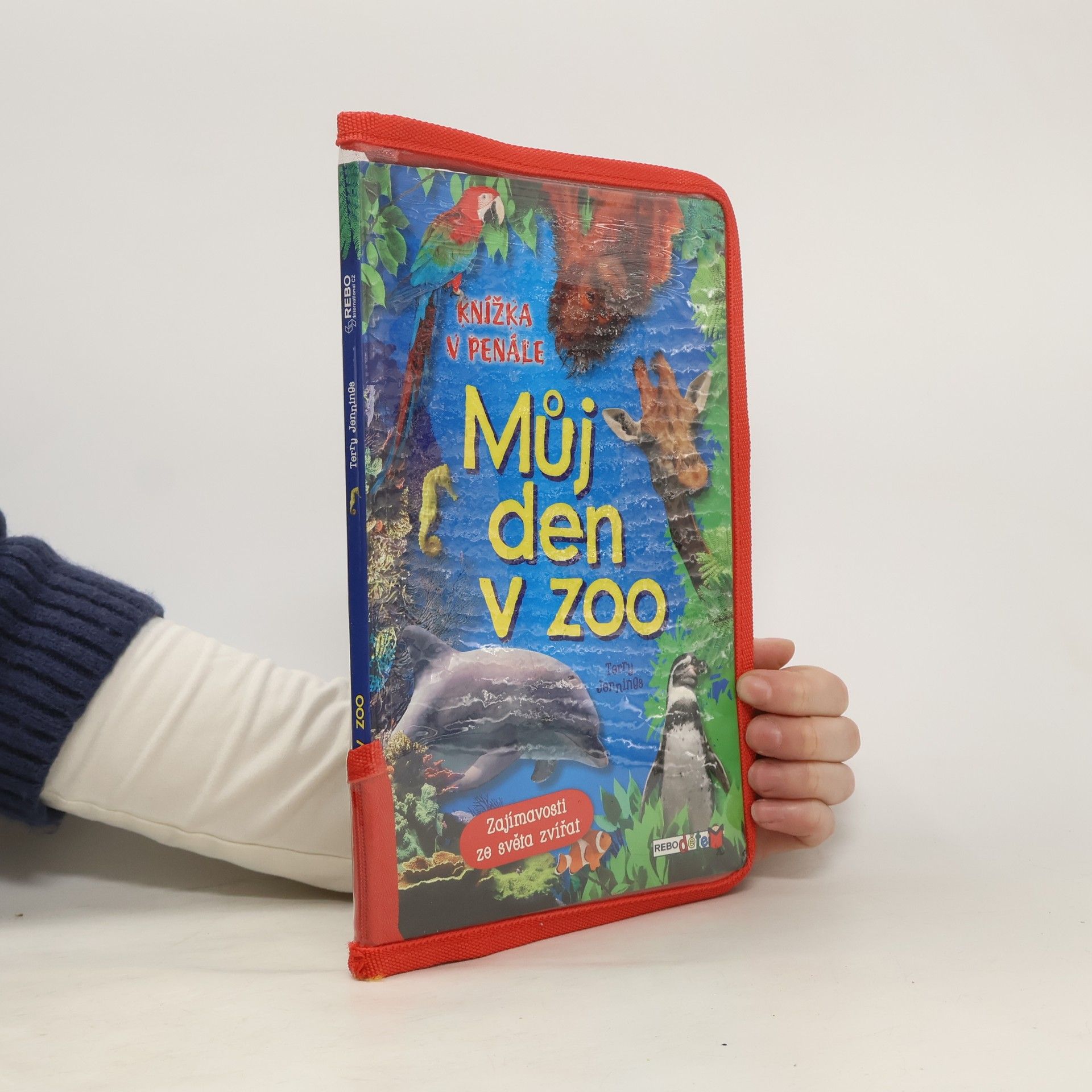 Terry Jennings Můj den v zoo