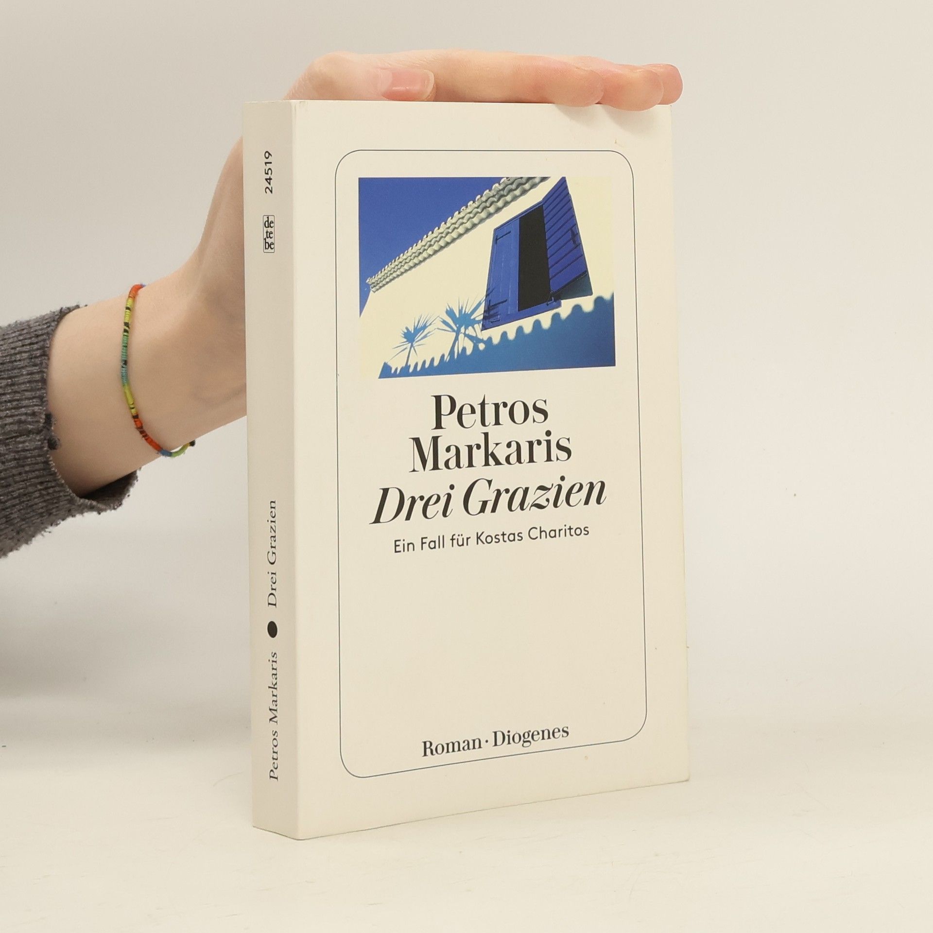 Petros Markaris Drei Grazien