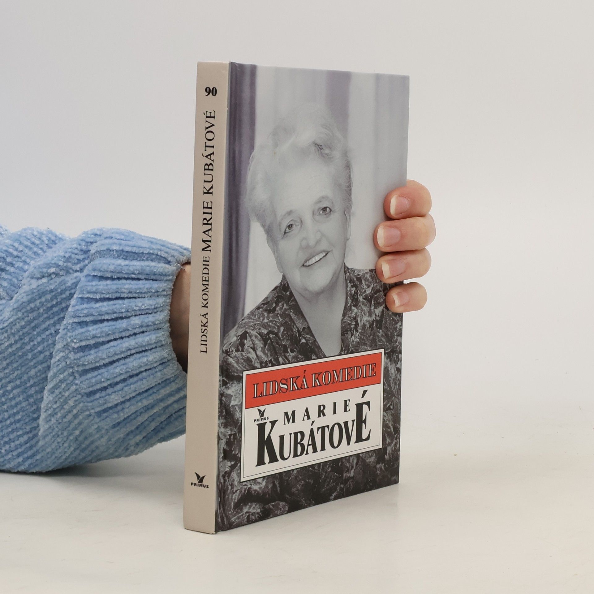Milena Nyklová Lidská komedie Marie Kubátové