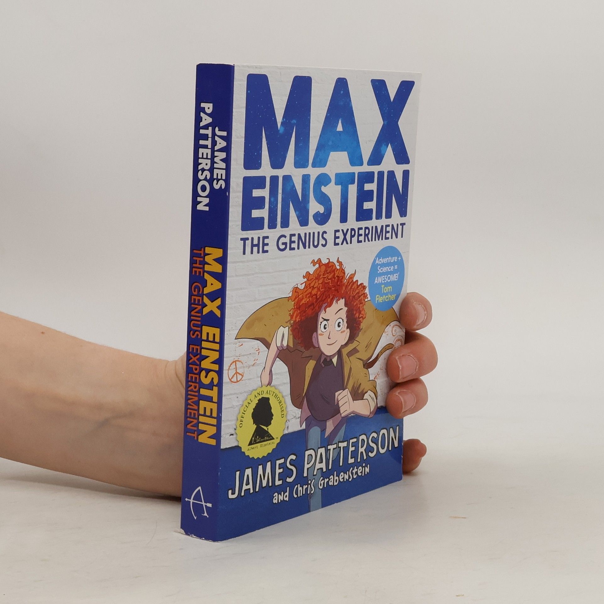 James Patterson Max Einstein. Genius Experiment