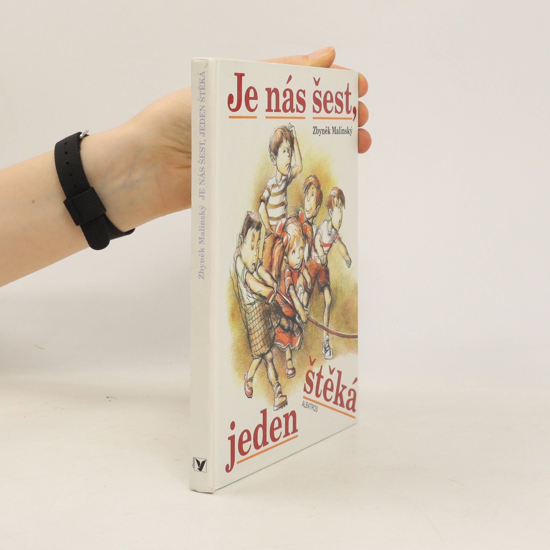 Zbyněk Malinský Je nás šest, jeden štěká