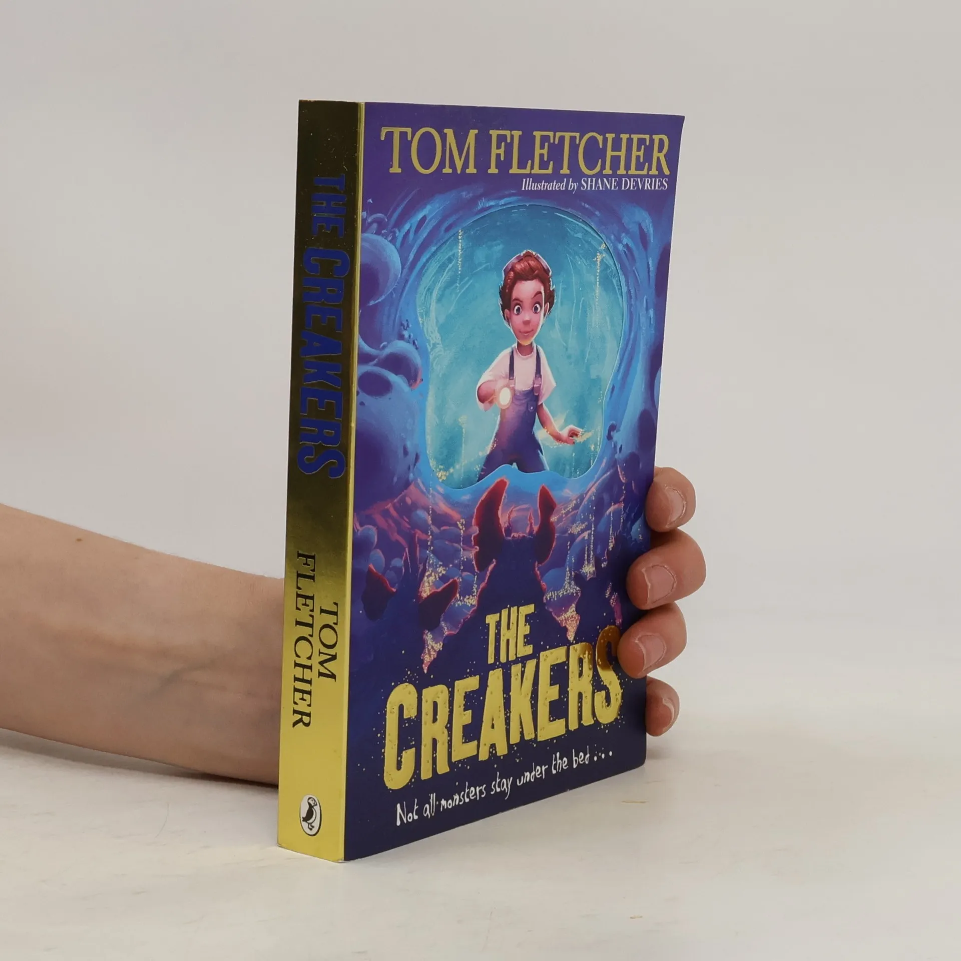 The creakers | Book | Tom Fletcher | EN