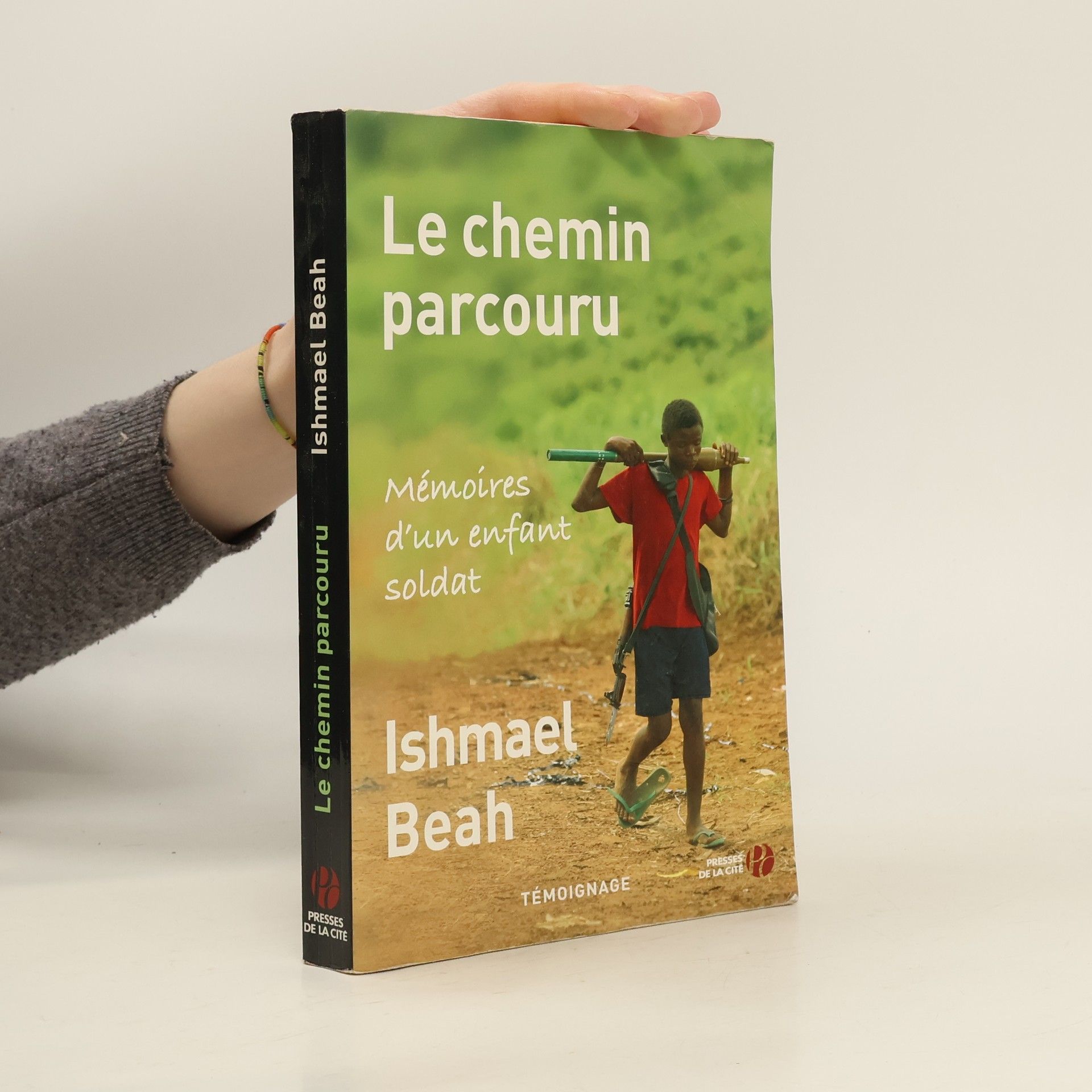 Ishmael Beah Le chemin parcouru
