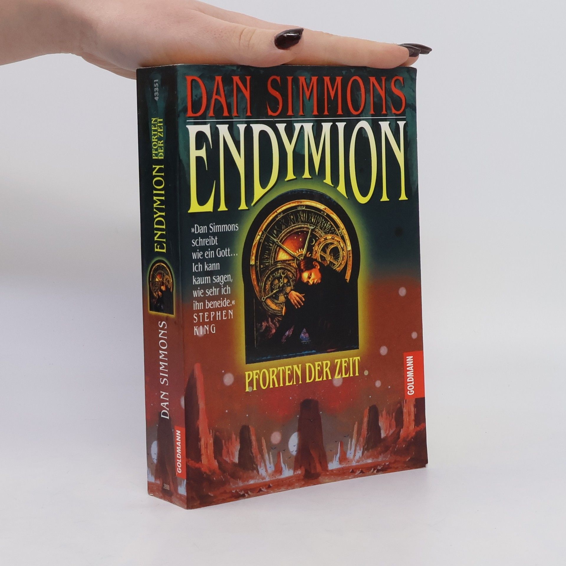 Dan Simmons Endymion