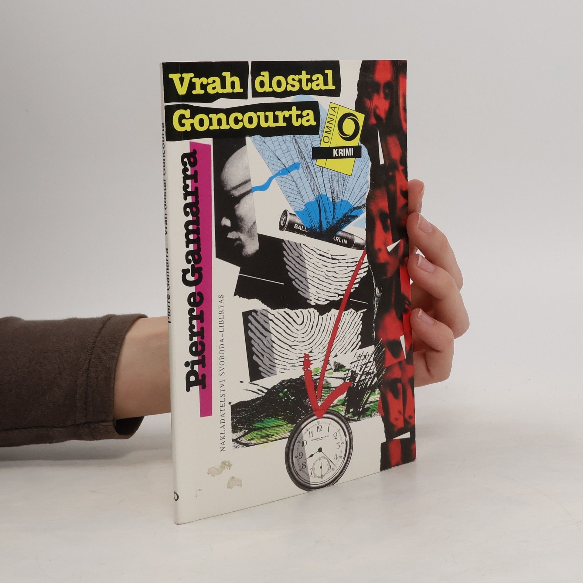 Pierre Gamarra Vrah dostal Goncourta