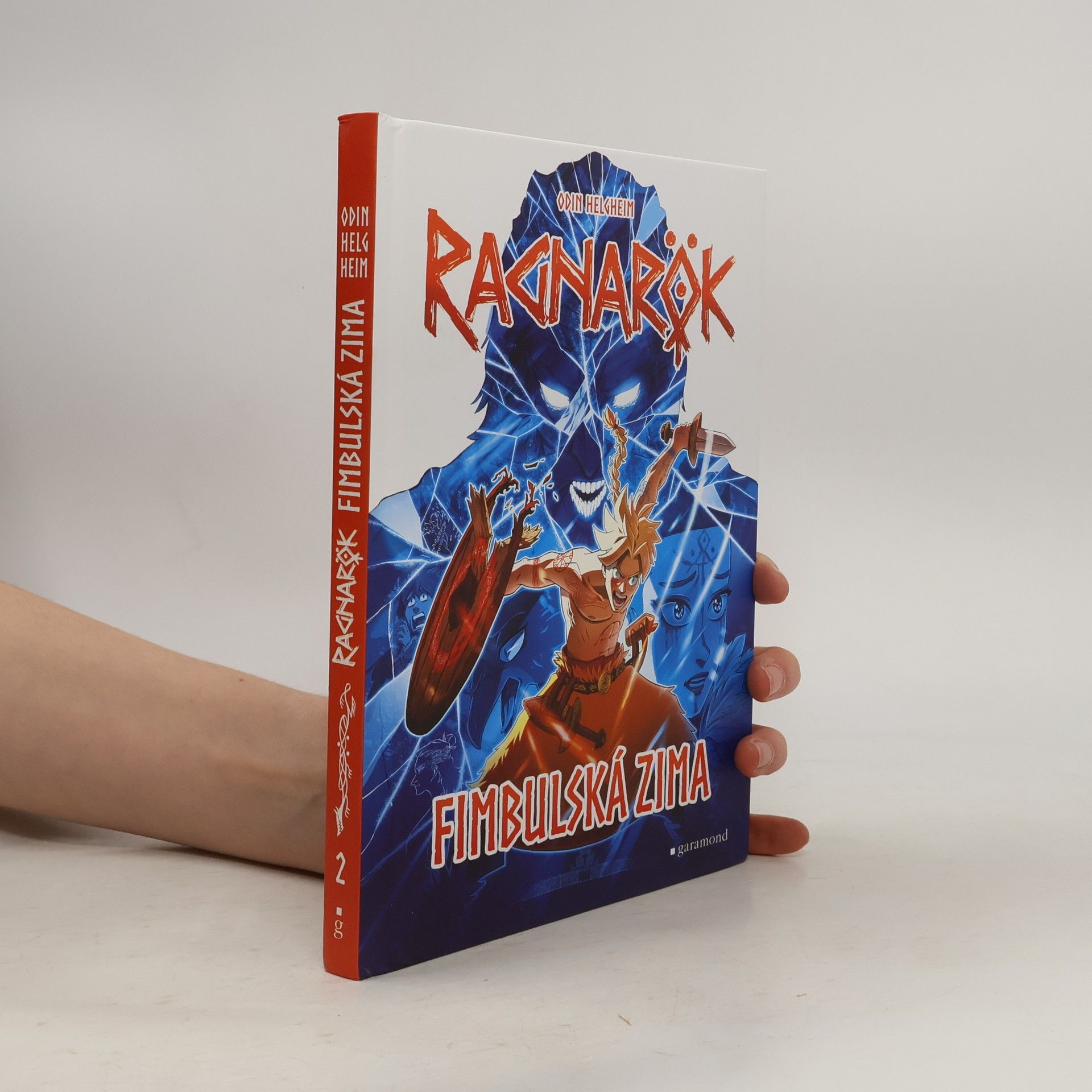 Jitka Jindřišková Ragnarök. Fimbulská zima
