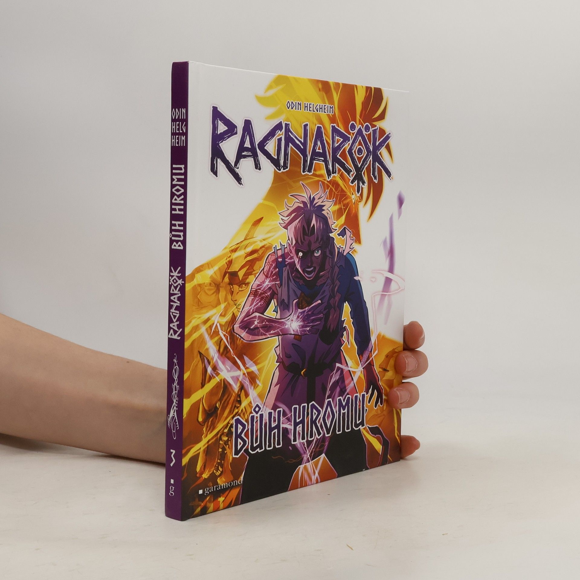 Odin Helgheim Ragnarök. Bůh hromu