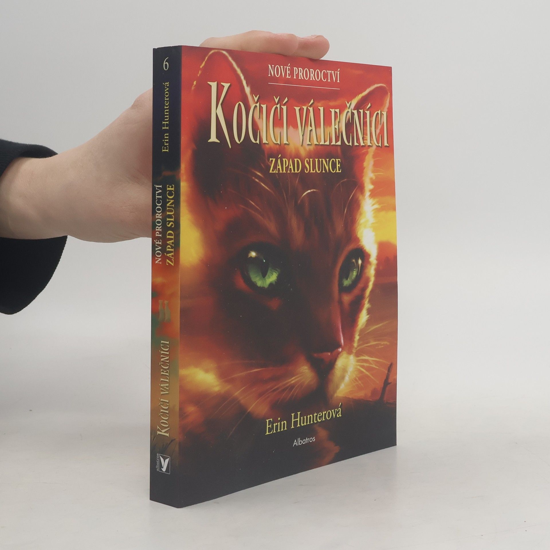 Erin Hunter Kočičí válečníci : nové proroctví. Západ slunce