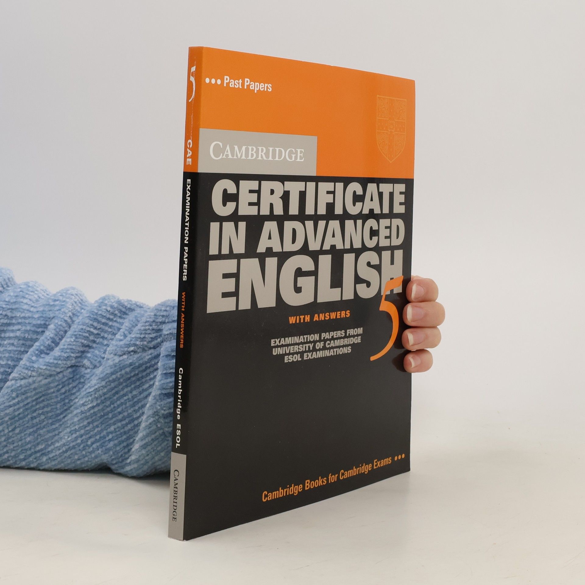 Kolektív autorov Cambridge certificate in advanced English 5