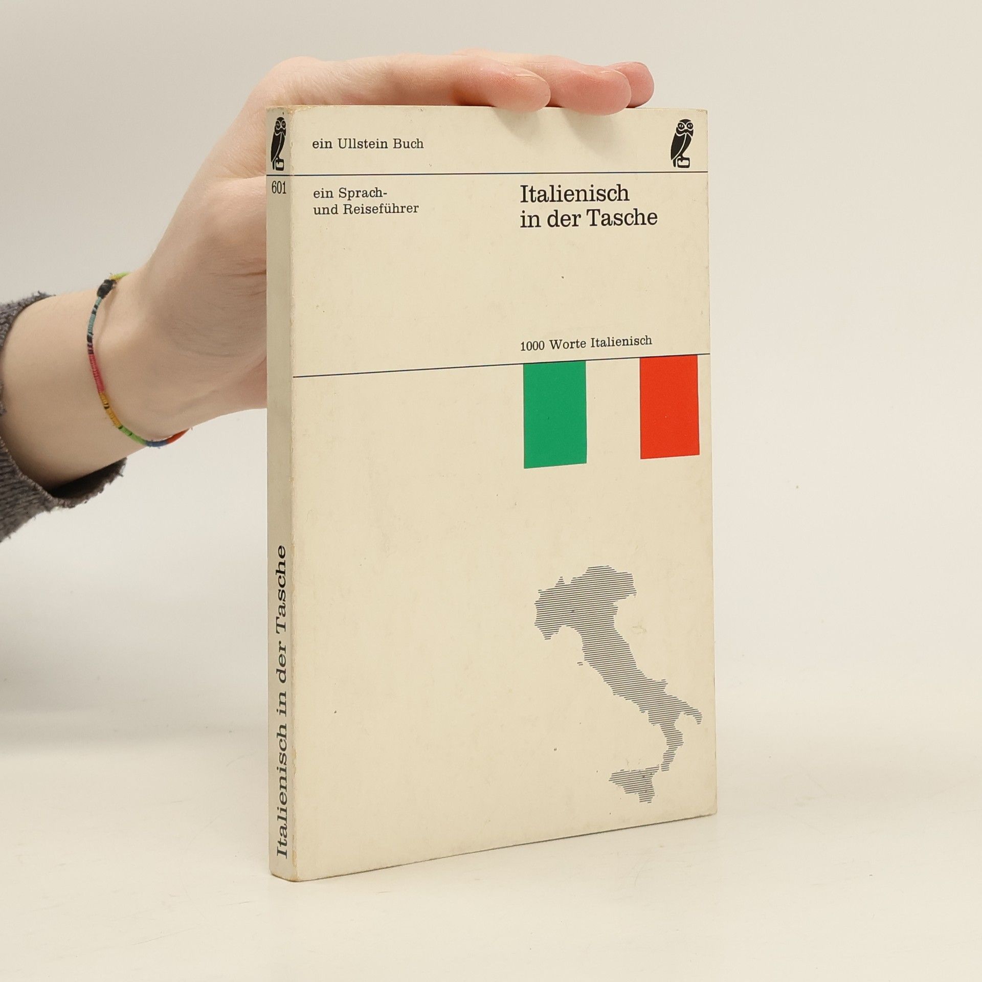Hellmut Ludwig Italienisch in der Tasche