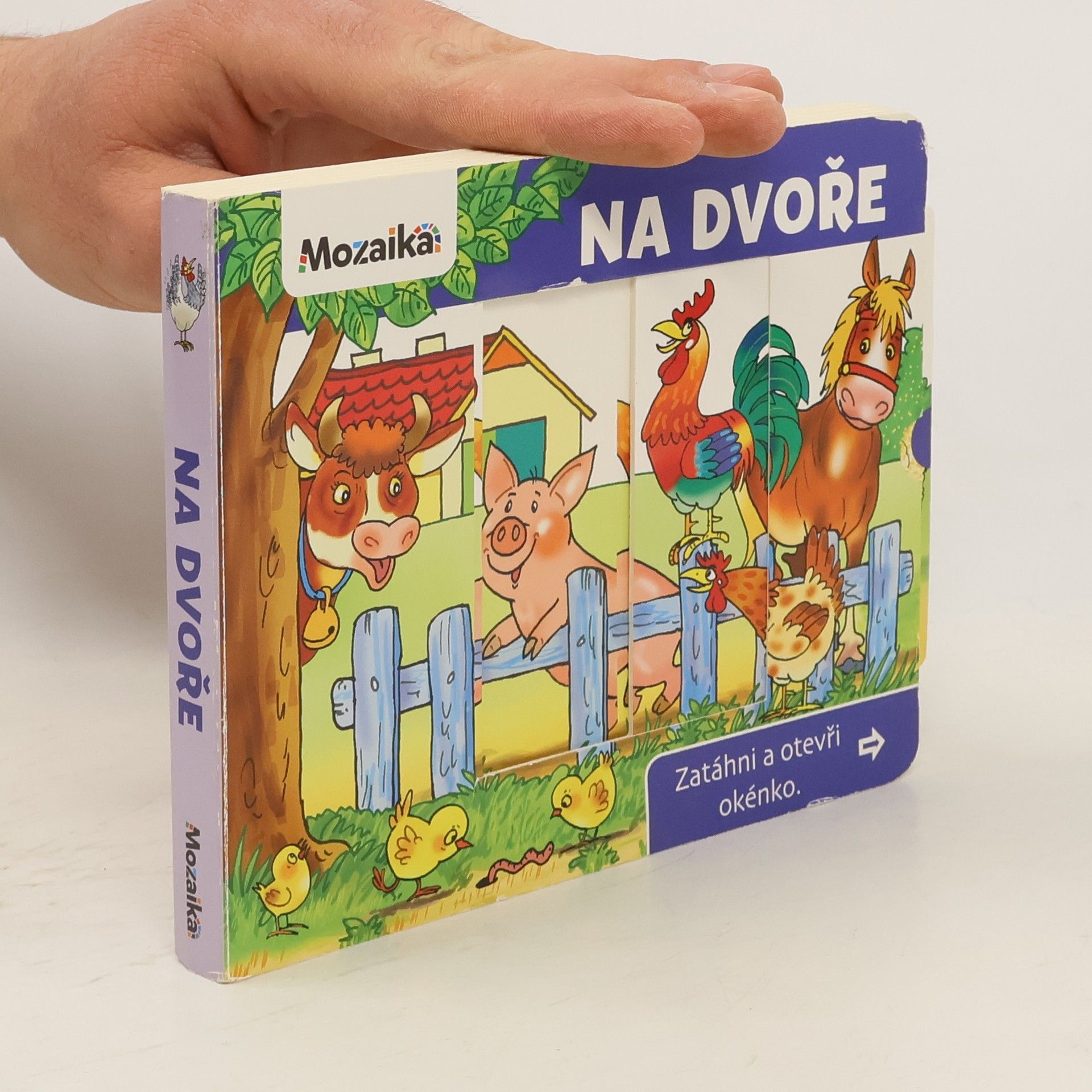 Antonín Šplíchal Na dvoře