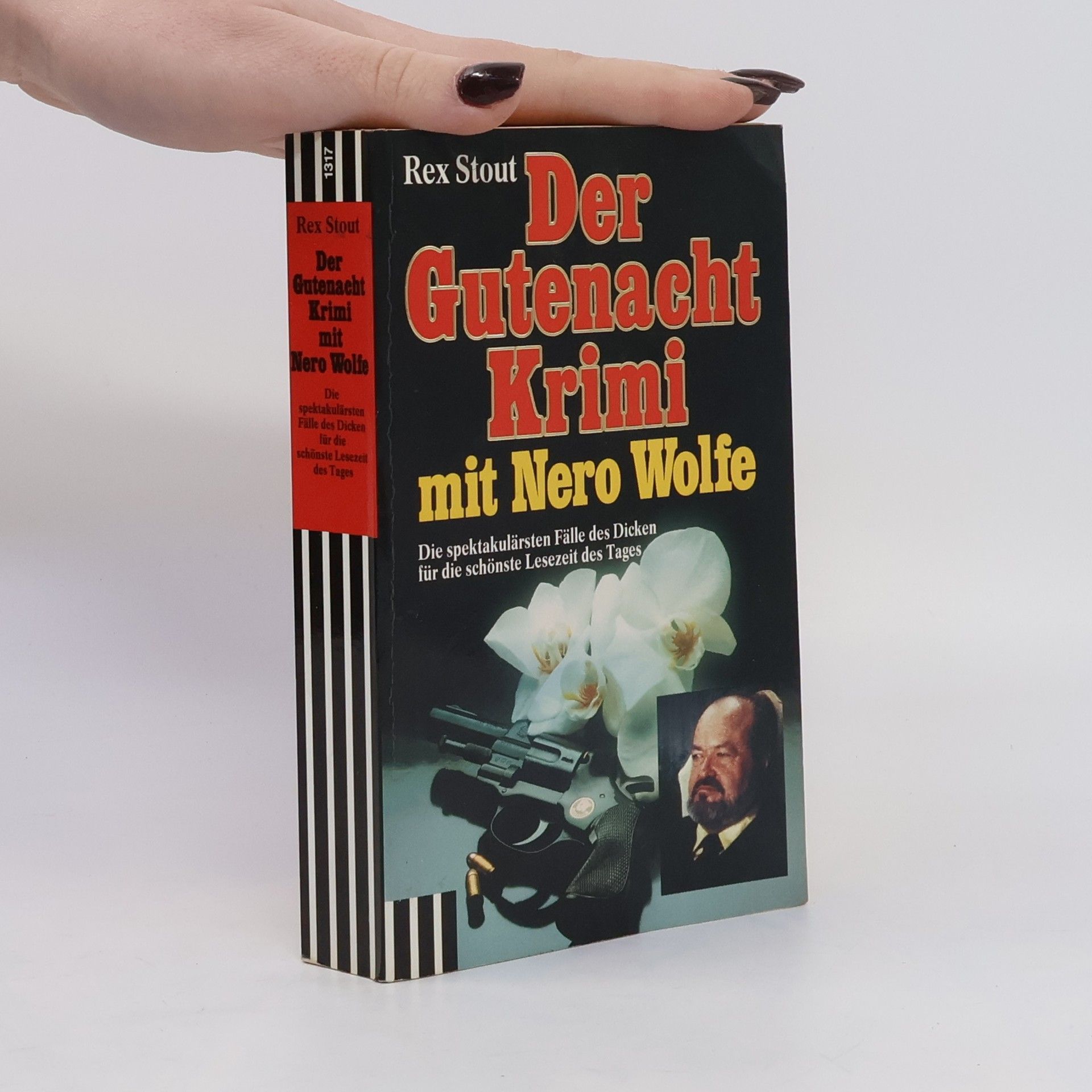 Rex Stout Der Gutenacht-Krimi mit Nero Wolfe