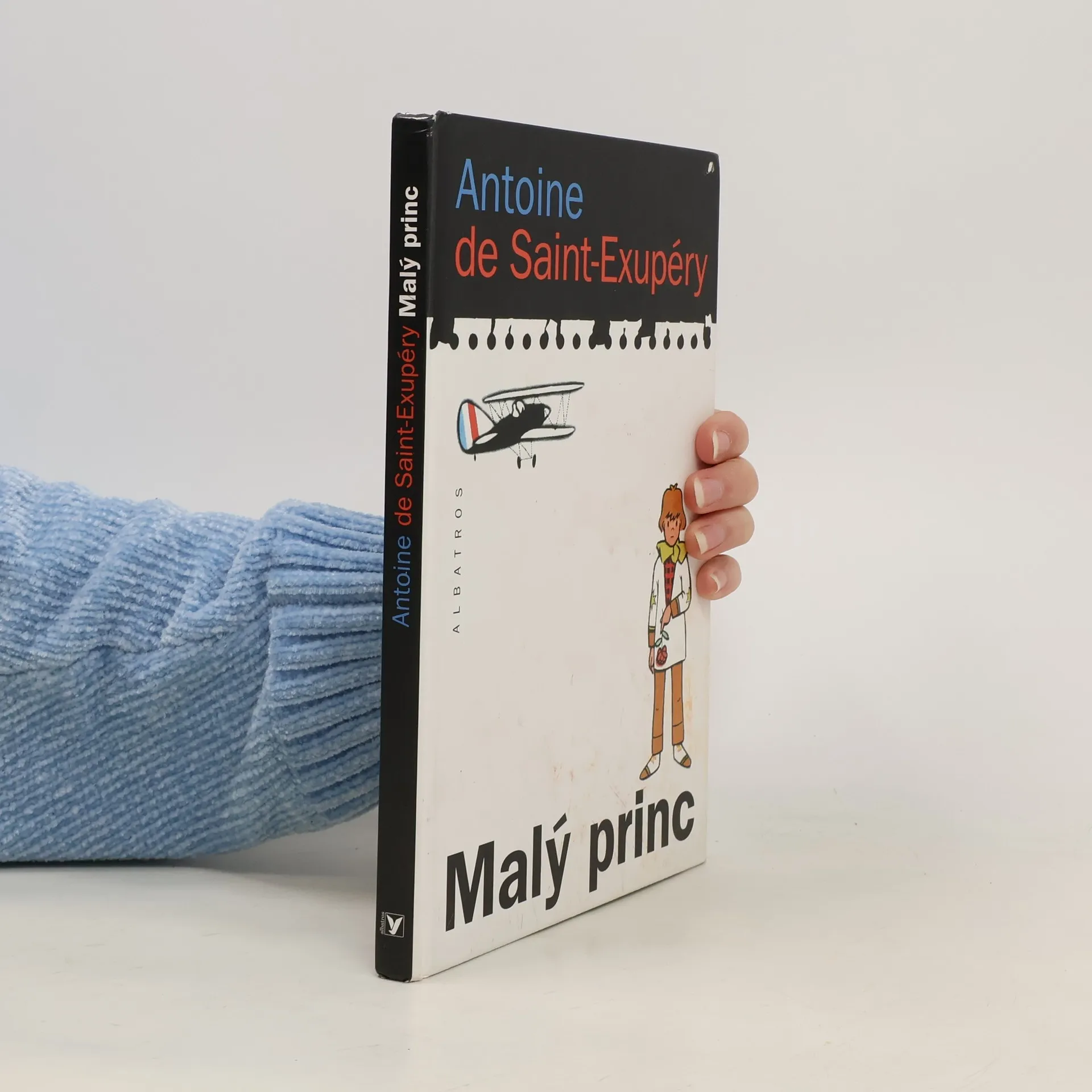 Malý princ | Kniha | Antoine de Saint-Exupéry | CS