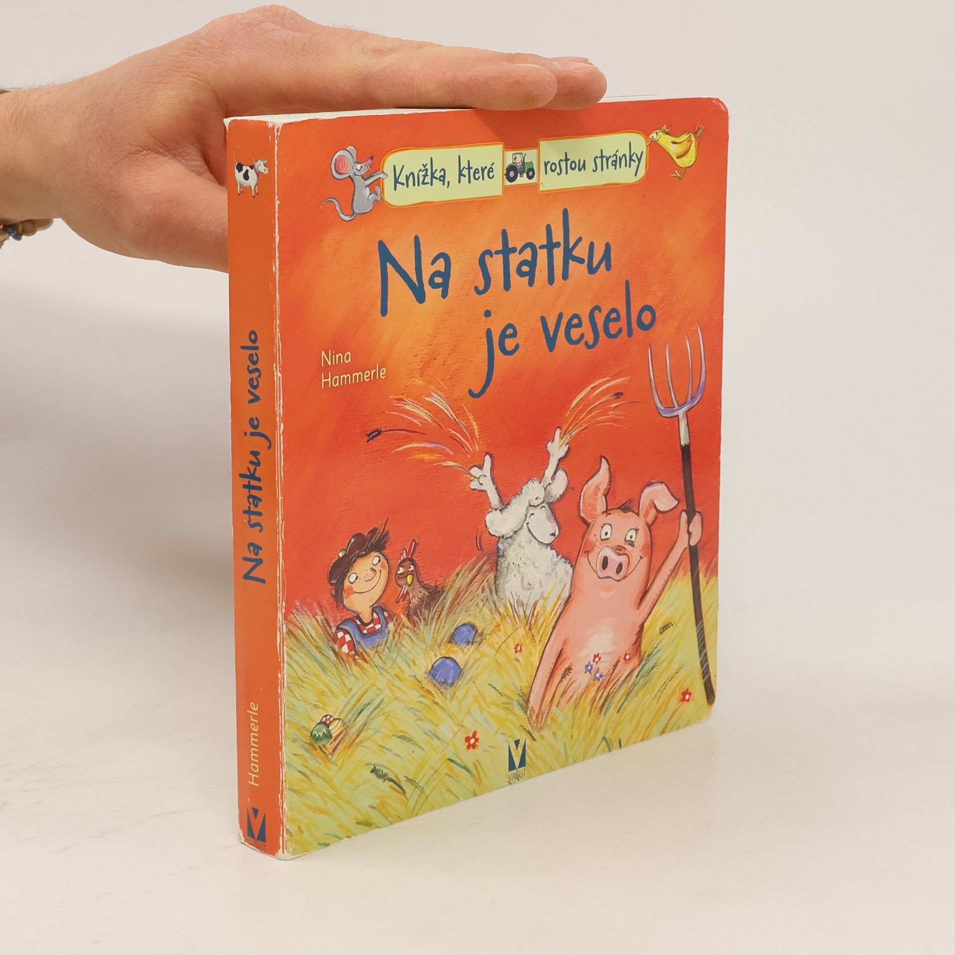 Nina Hammerle Na statku je veselo