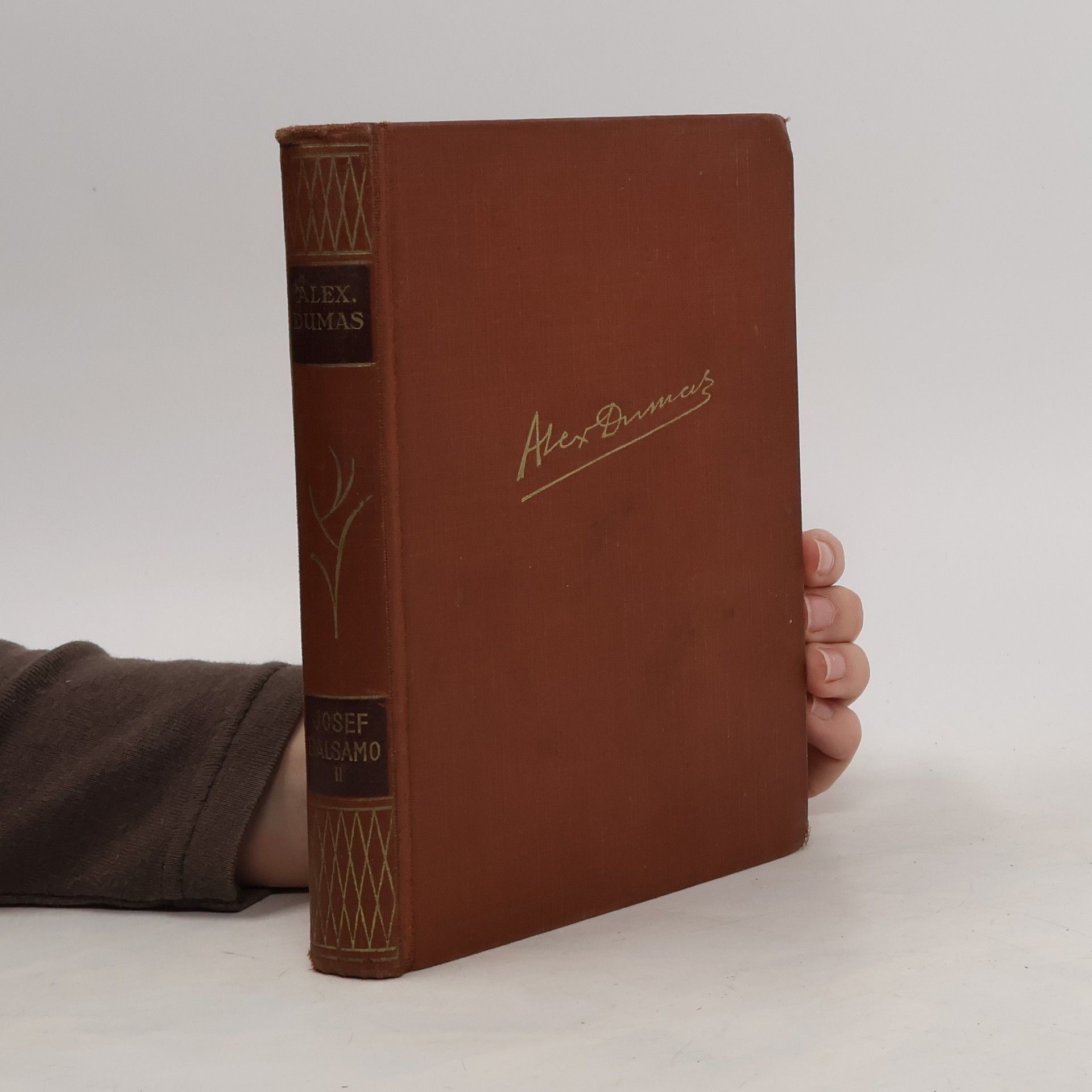 Alexandre Dumas starší Paměti lékařovy I. Josef Balsamo II.