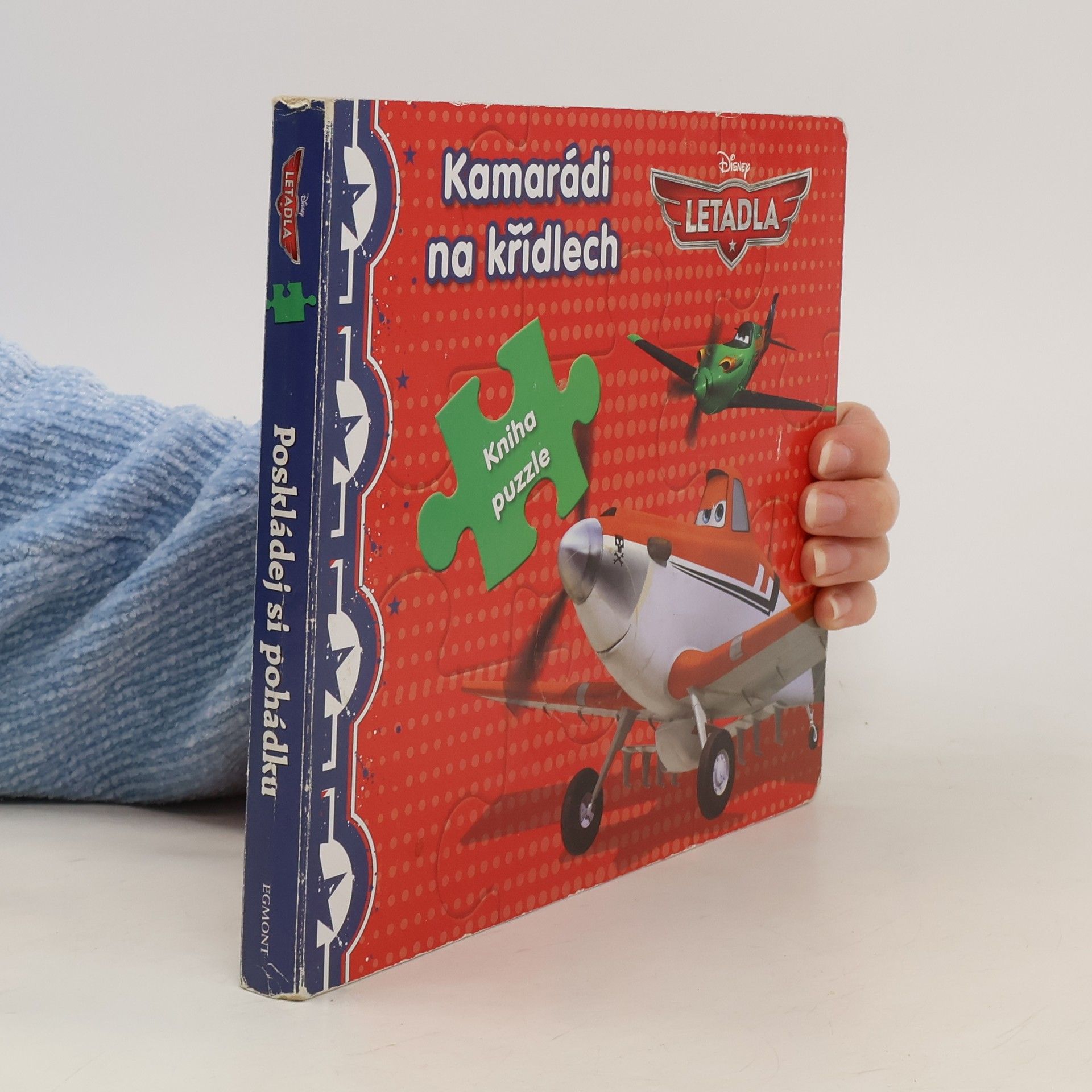 kolektiv Kamarádi na křídlech : kniha puzzle Poskládej si pohádku