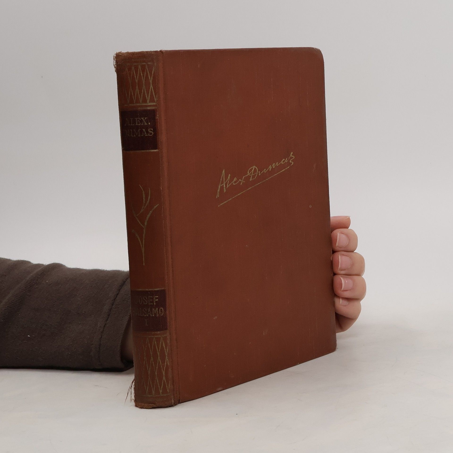 Alexandre Dumas starší Paměti lékařovy I. Josef Balsamo 1