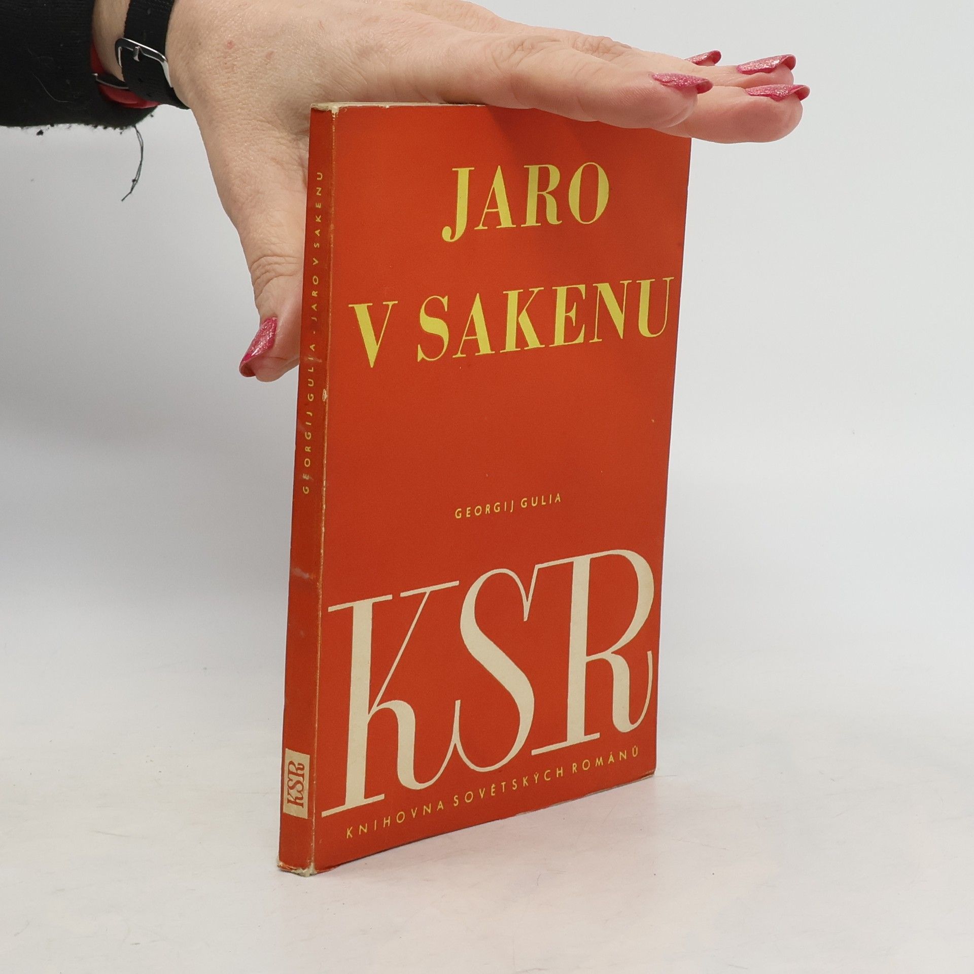 Georgij Dmitrijevič Gulia Jaro v Sakenu