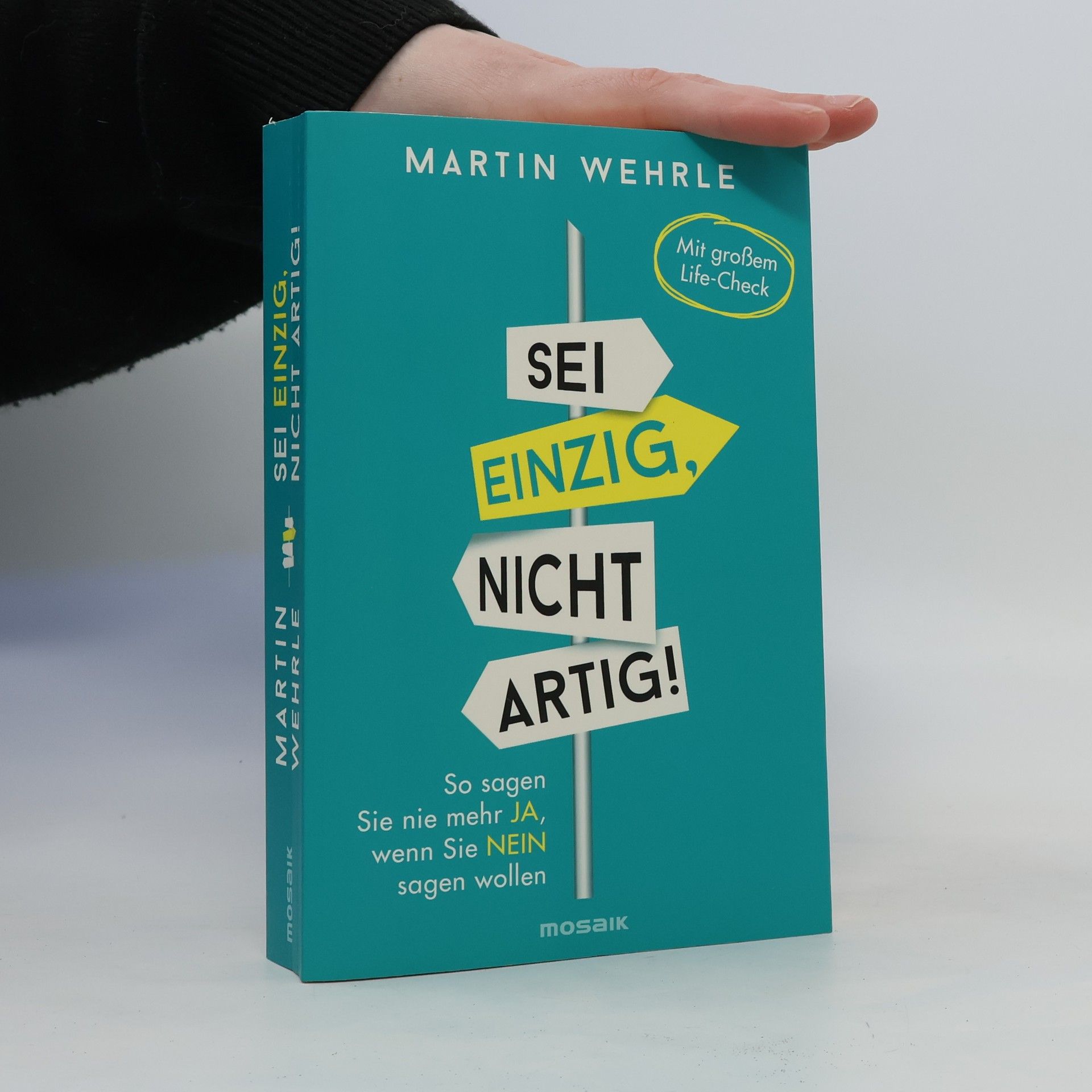 Martin Wehrle Sei einzig, nicht artig!
