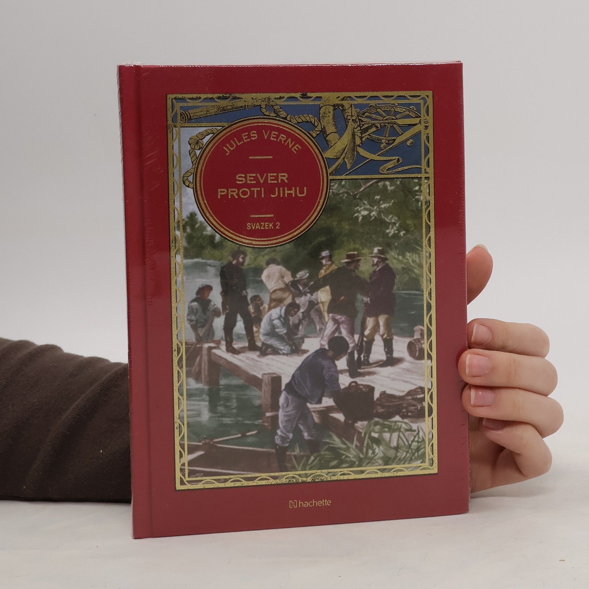 Jules Verne Sever proti Jihu 2