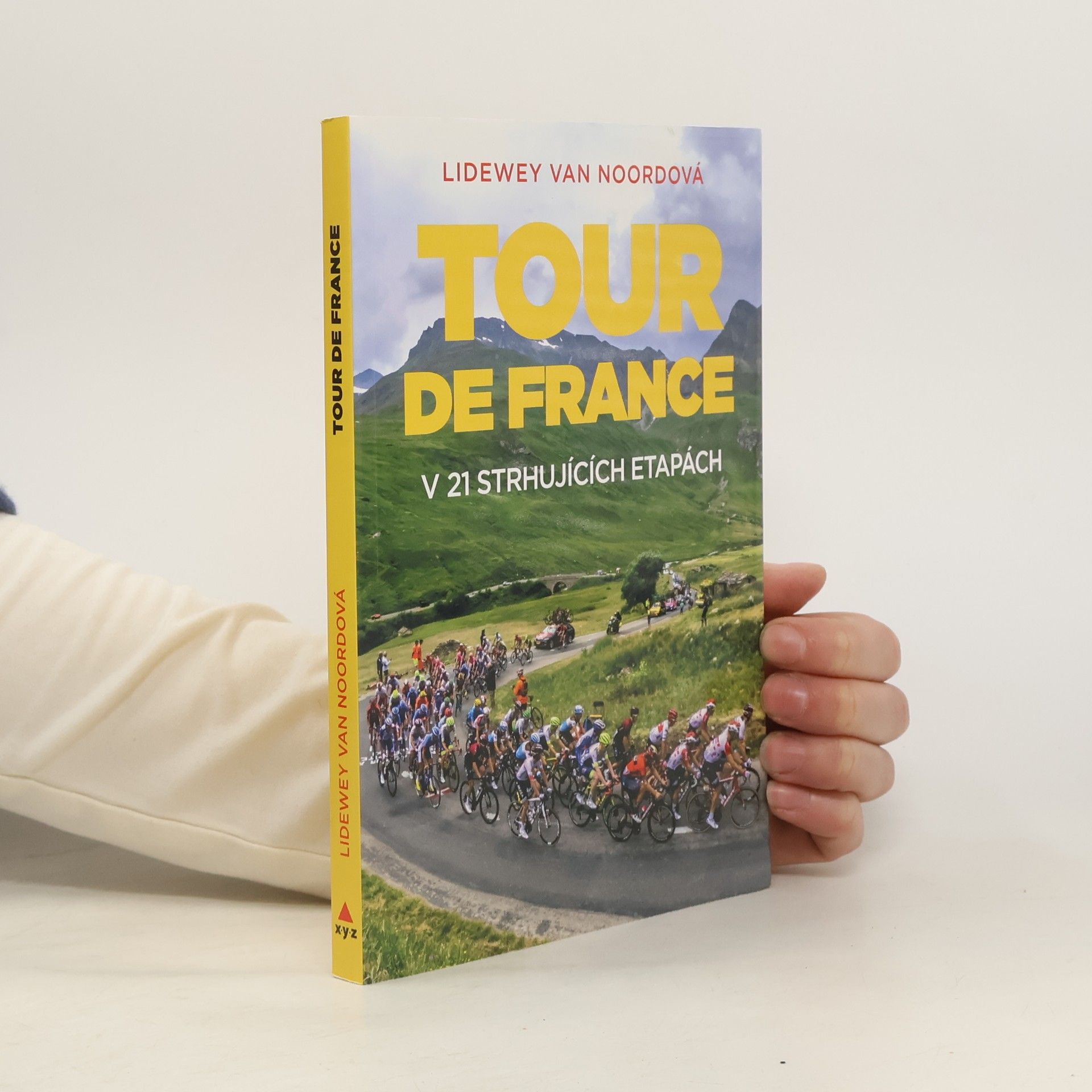 Lidewey van Noord Tour de France v 21 strhujících etapách
