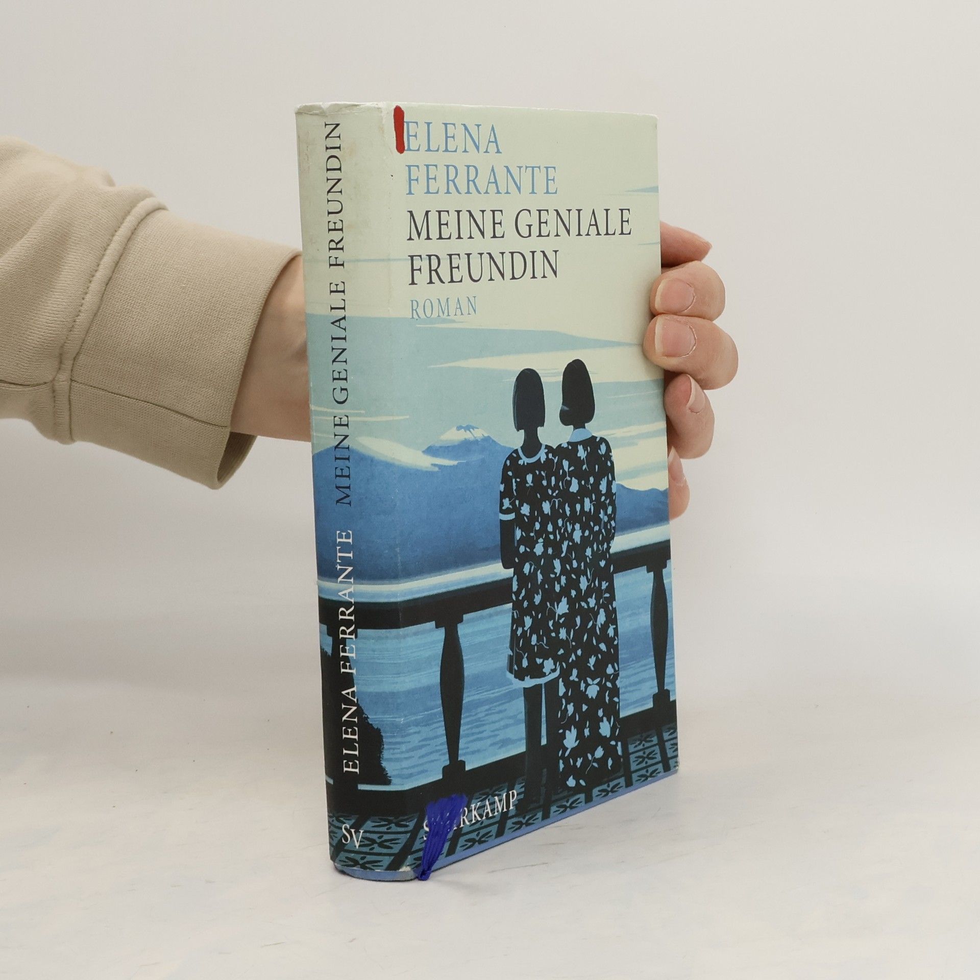 Elena Ferrante Meine geniale Freundin