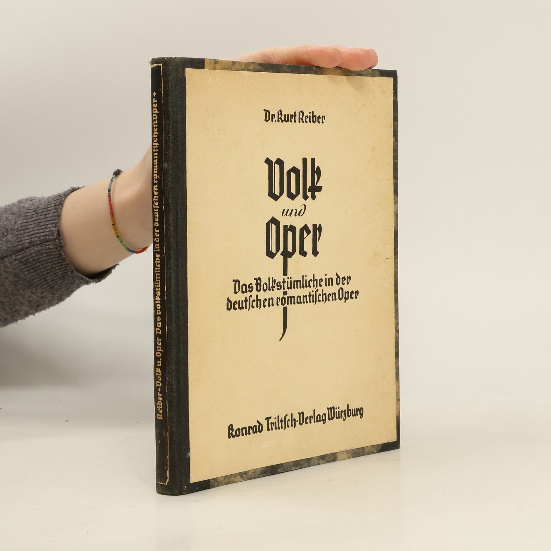 Kurt Reiber Volk und Oper